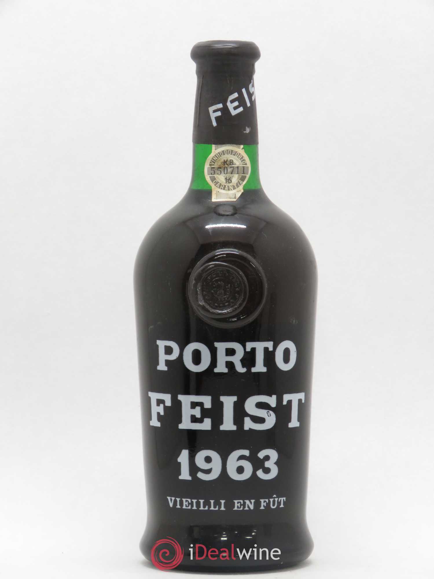 Porto Feist 1963 - Posten von 1 Flasche - 0