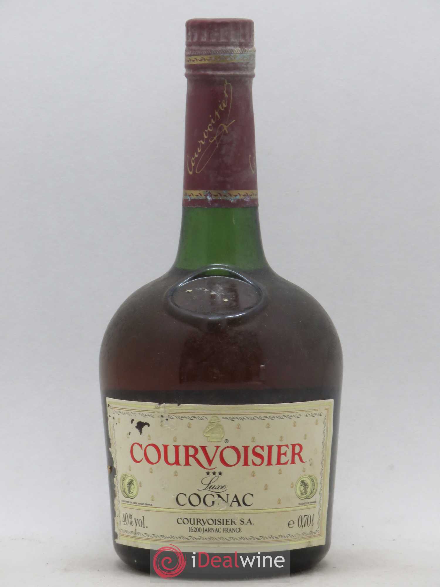 Cognac Courvoisier 3 Luxe - Lot of 1 bottle - 0