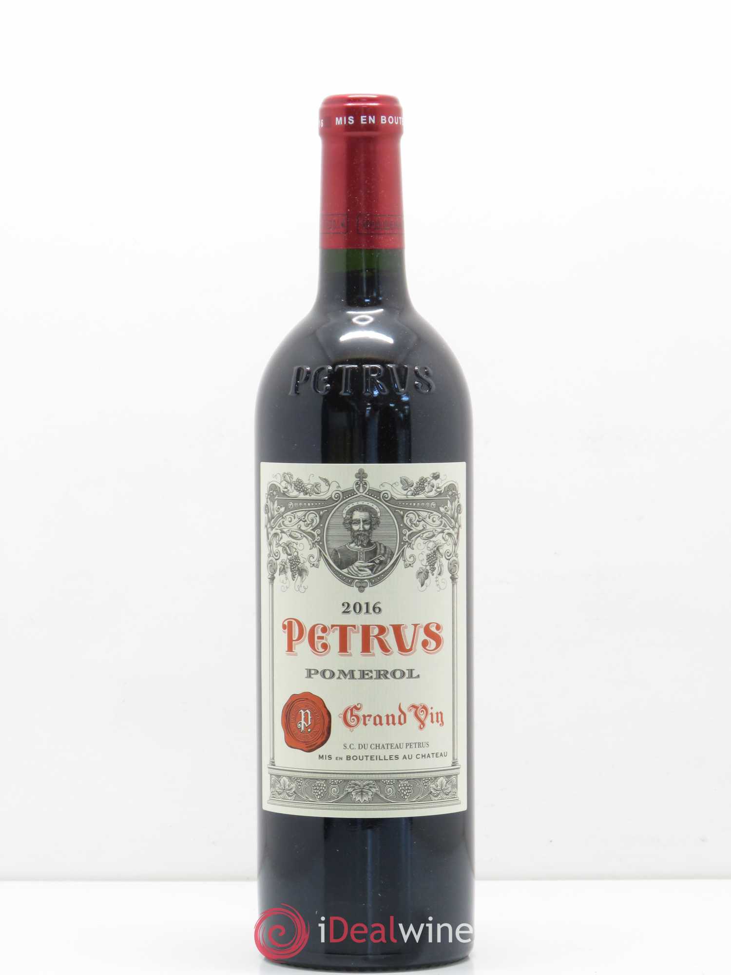 Petrus 2016 - Lot de 1 bouteille - 0