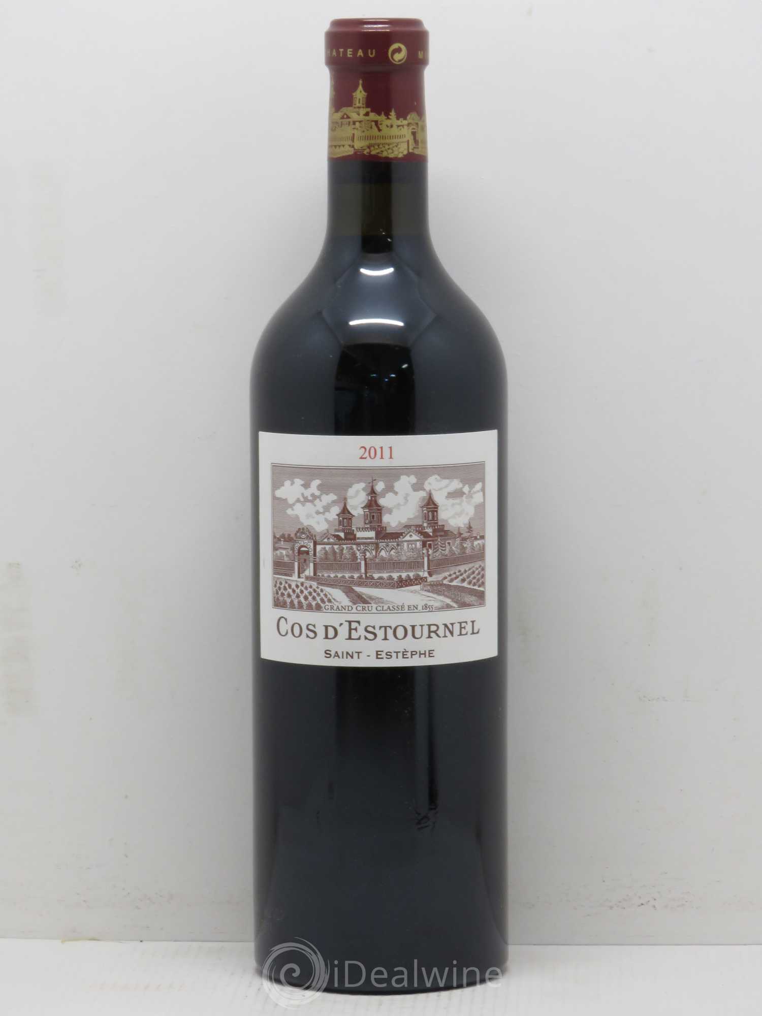 Cos d'Estournel 2ème Grand Cru Classé  (sans prix de réserve) 2011 - Lot de 1 bouteille - 0