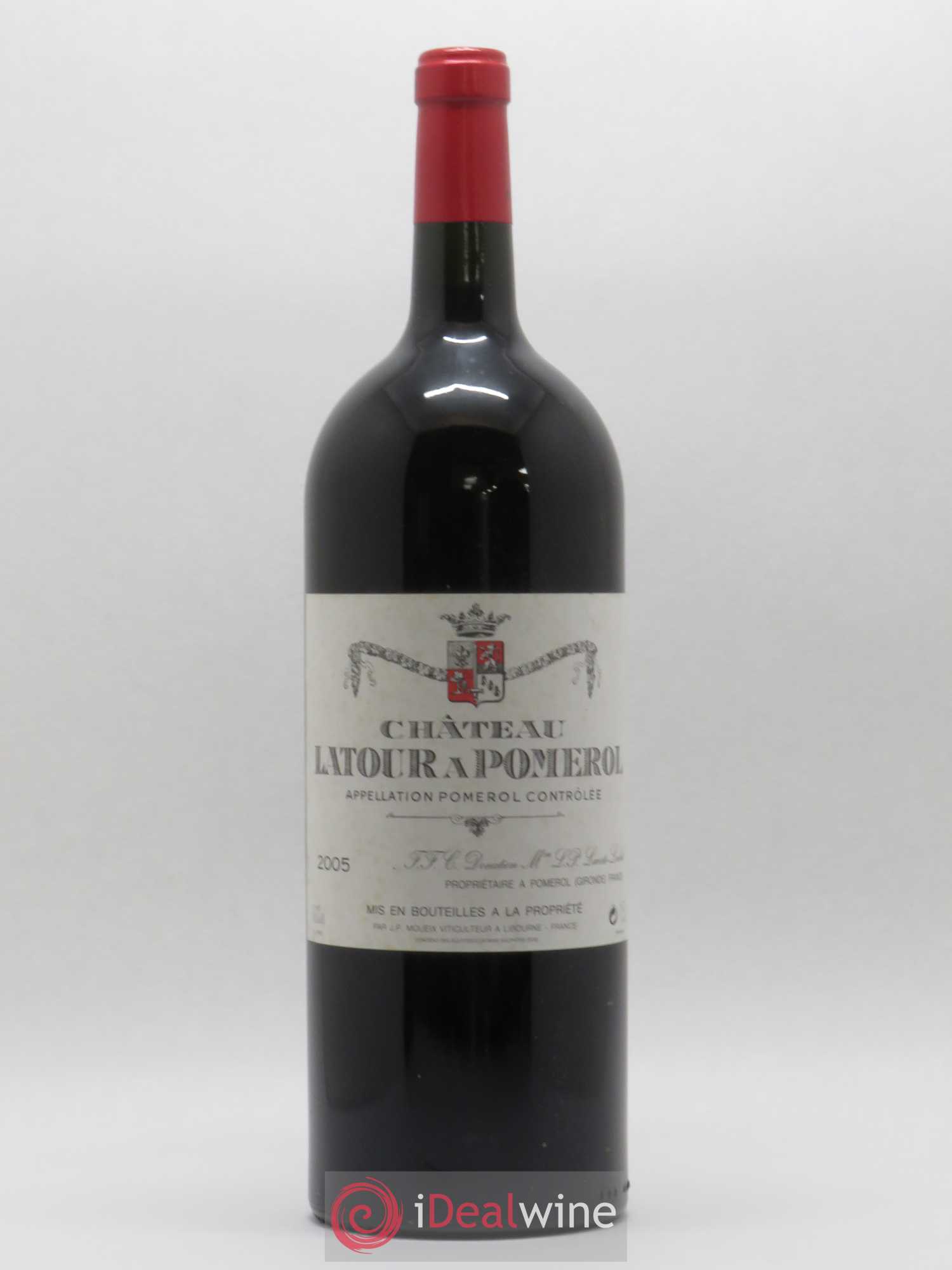 Château Latour à Pomerol 2005 - Lot of 1 magnum - 0