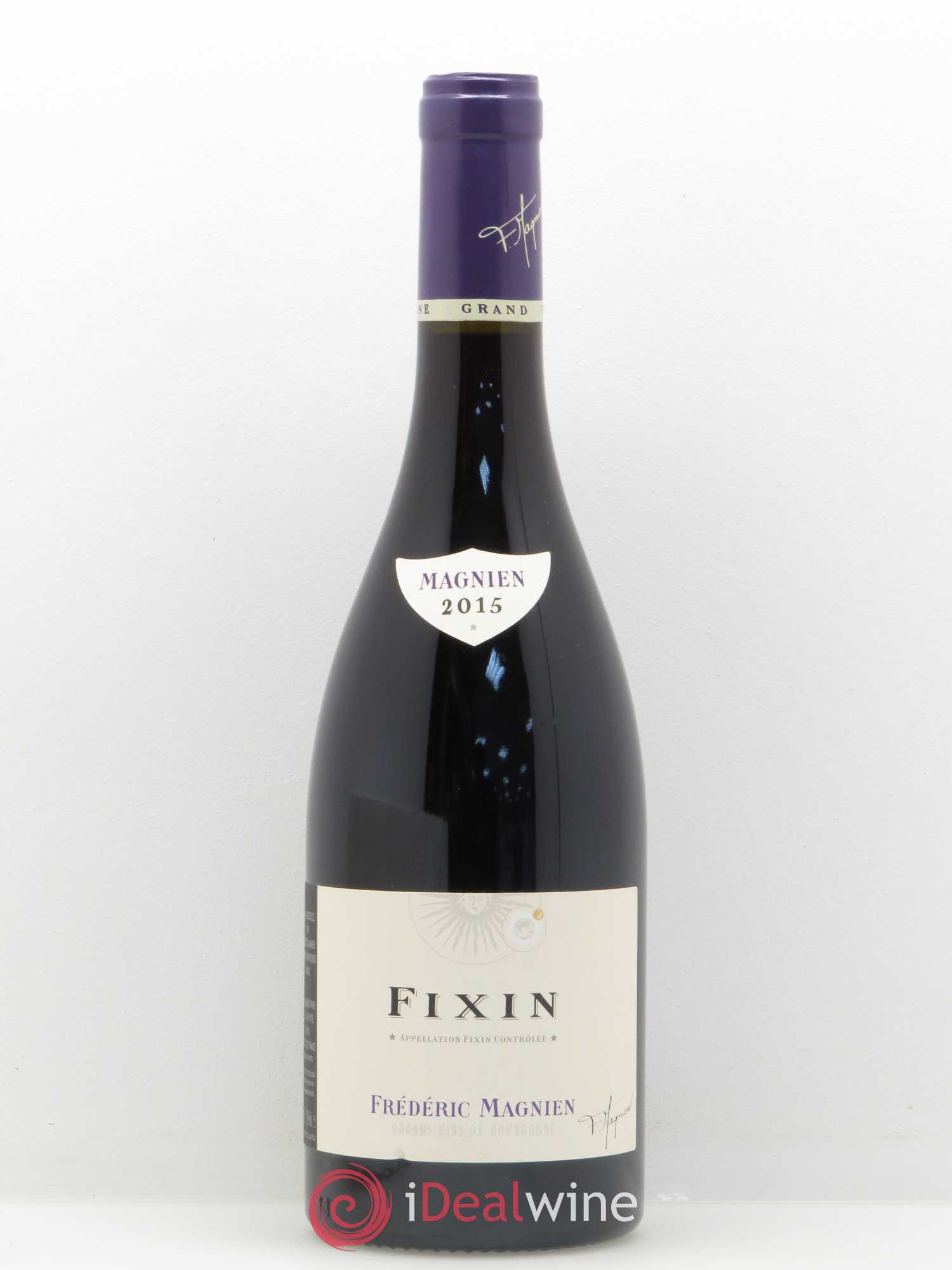 Fixin Frédéric Magnien 2015 - Lot de 1 bouteille - 0