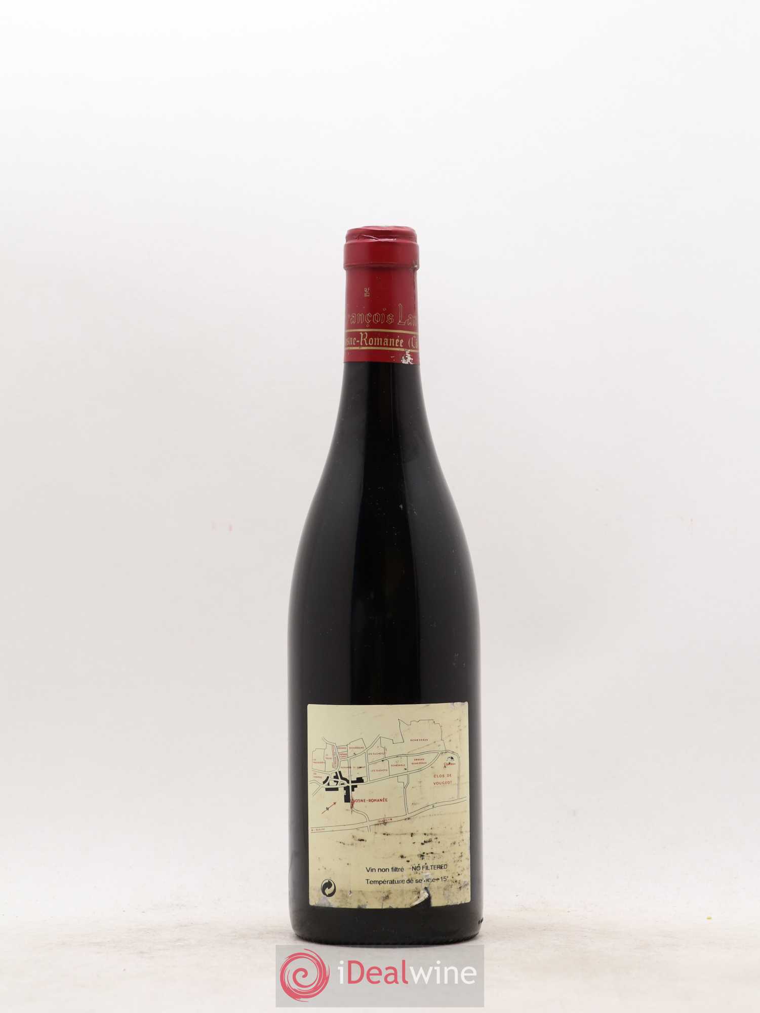 Clos de Vougeot Grand Cru Lamarche (Domaine)  (senza prezzo di riserva) 1996 - Lotto di 1 bottiglia - 1