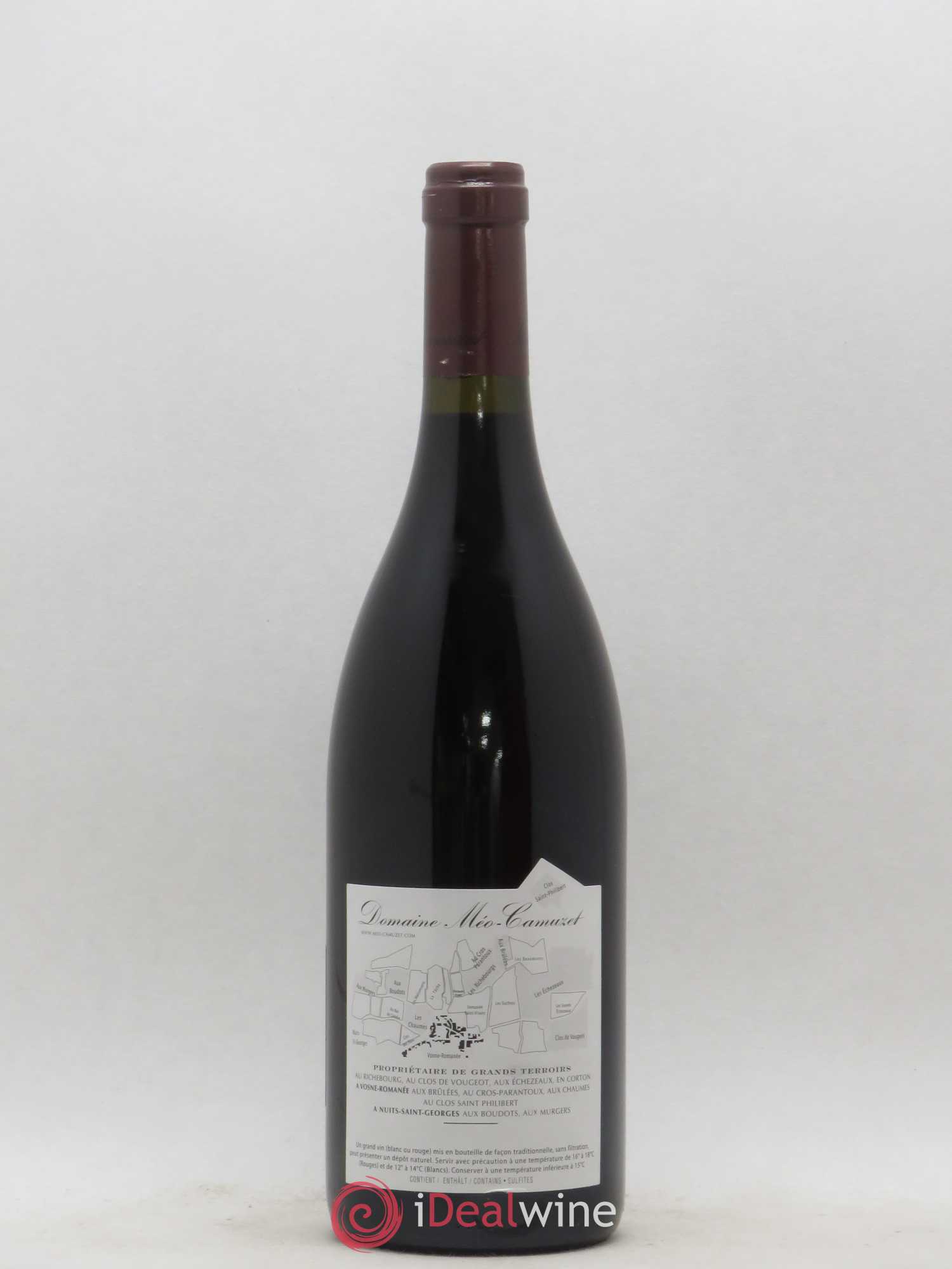 Vosne-Romanée 1er Cru Aux Brûlées Méo-Camuzet (Domaine) 2014 - Lot of 1 bottle - 1