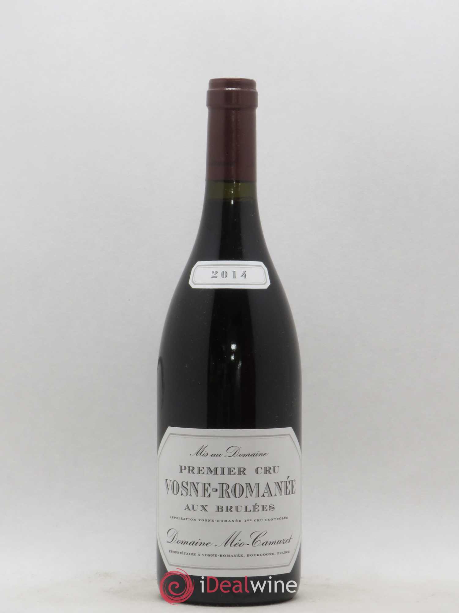 Vosne-Romanée 1er Cru Aux Brûlées Méo-Camuzet (Domaine) 2014 - Lot of 1 bottle - 0