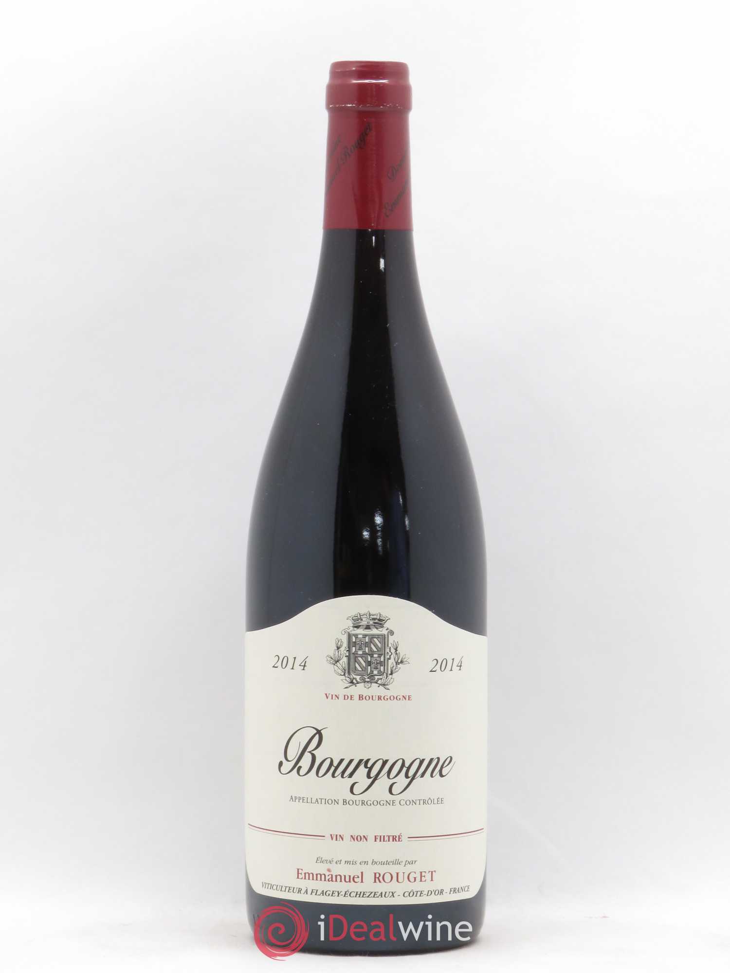 Bourgogne Emmanuel Rouget 2014 - Lot de 1 bouteille - 0