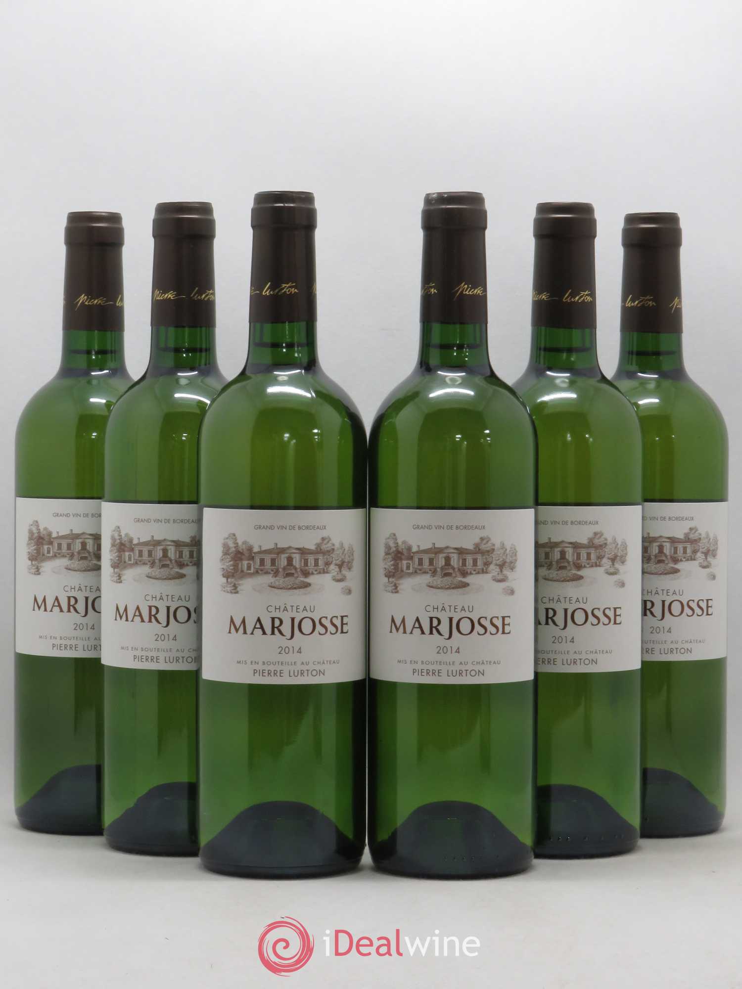 Château Marjosse 2014 - Lot of 6 bottles - 0