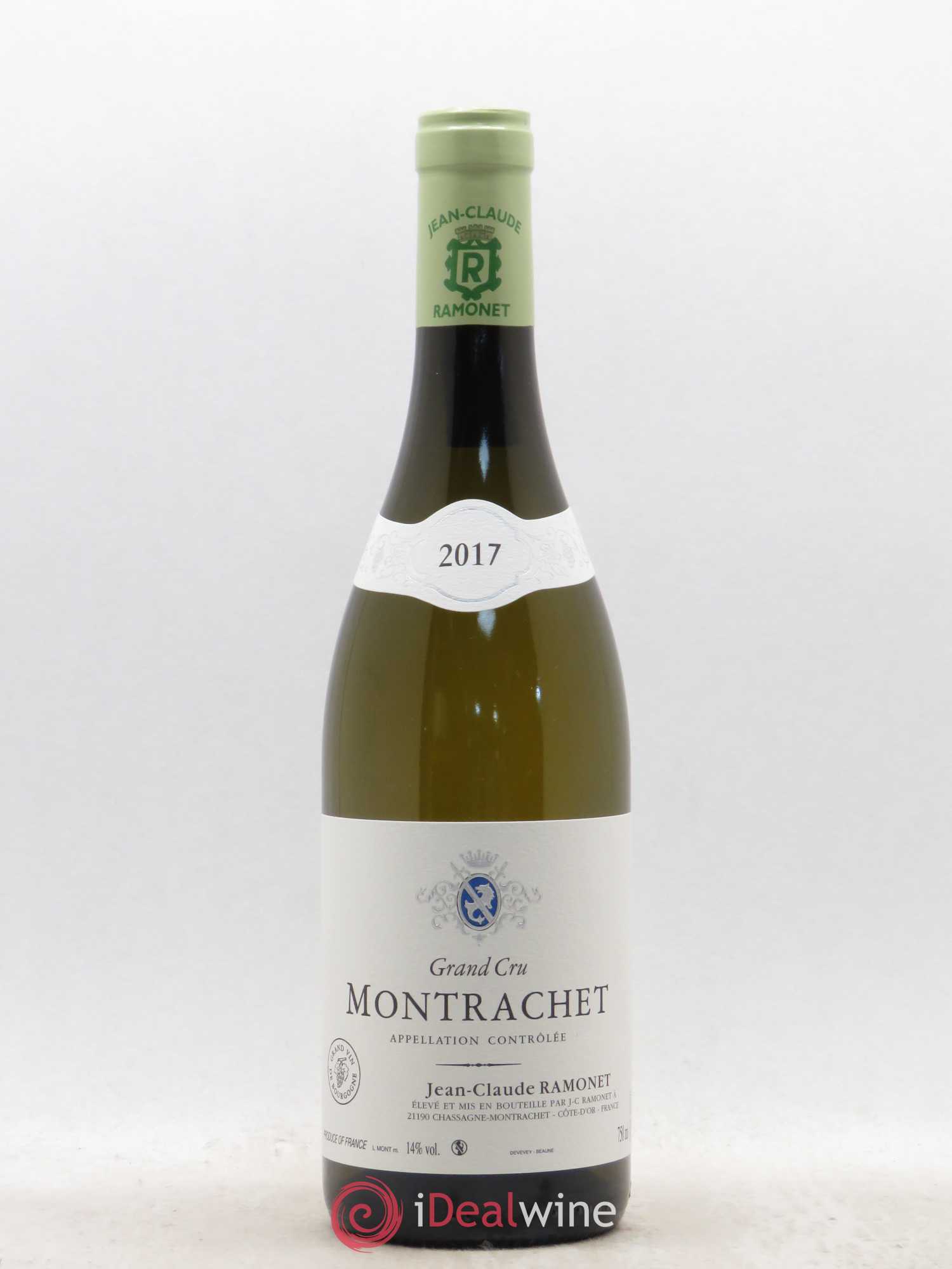 Montrachet Grand Cru Ramonet (Domaine) 2017 - Lot de 1 bouteille - 0