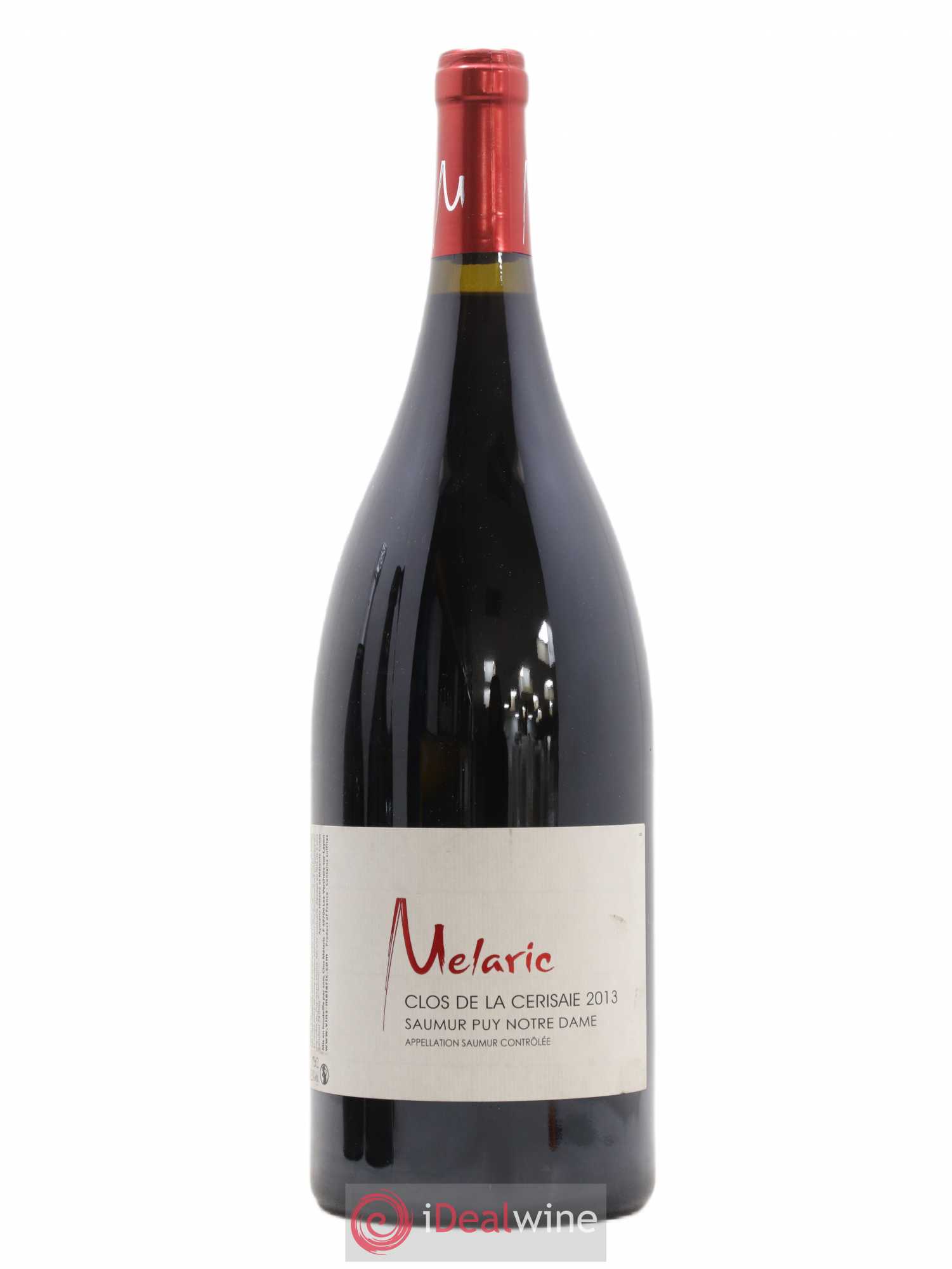 Saumur Puy Notre Dame Clos De La Cerisaie Melaric 2013 - Lot de 1 magnum - 0