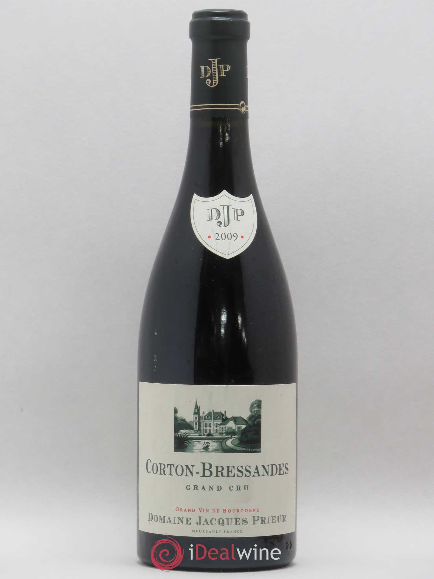 Corton-Bressandes Grand Cru Jacques Prieur (Domaine) 2009 - Lot of 1 bottle - 0