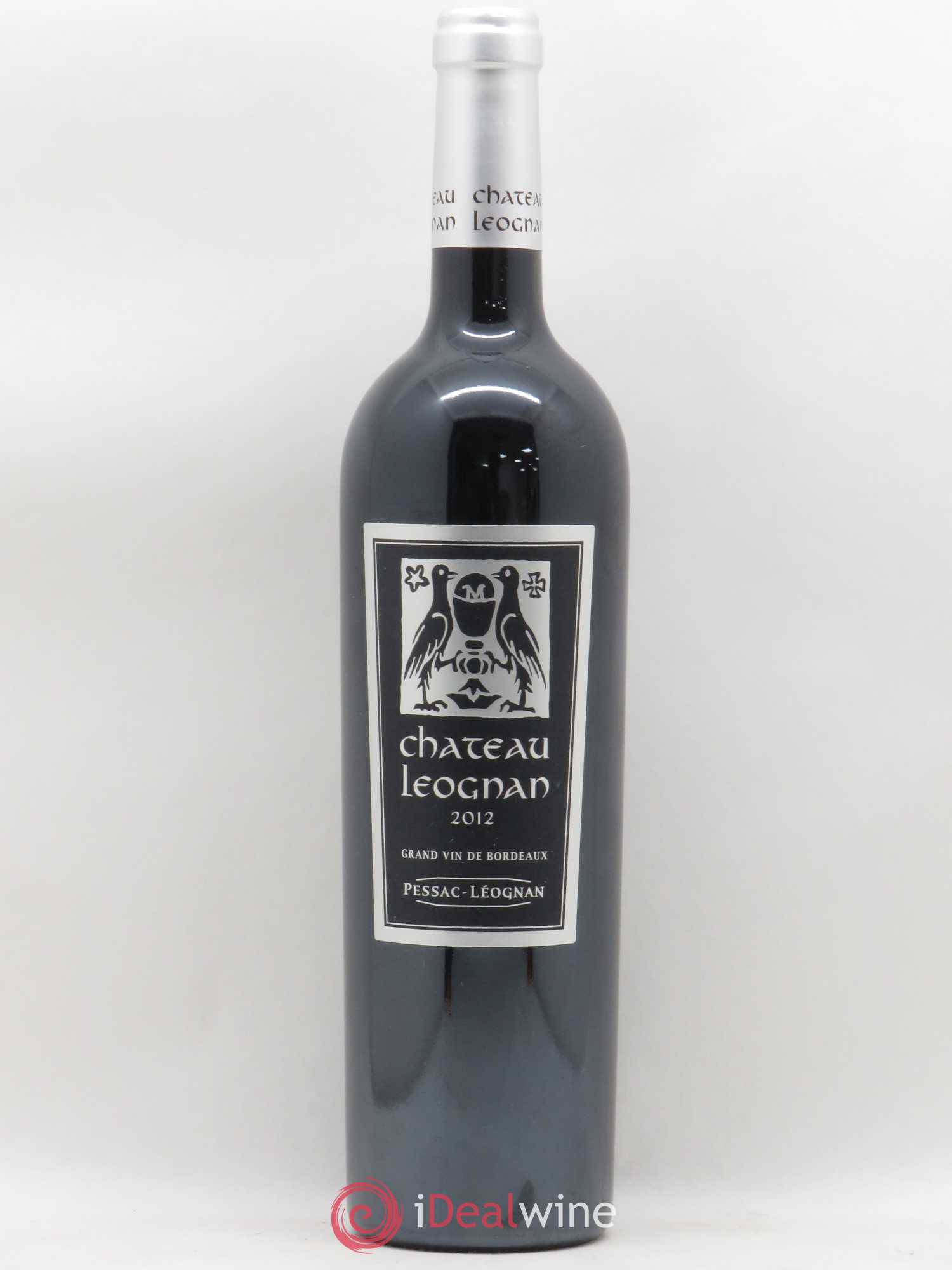 Pessac-Léognan Château Leognan 2012 - Lot de 1 bouteille - 0