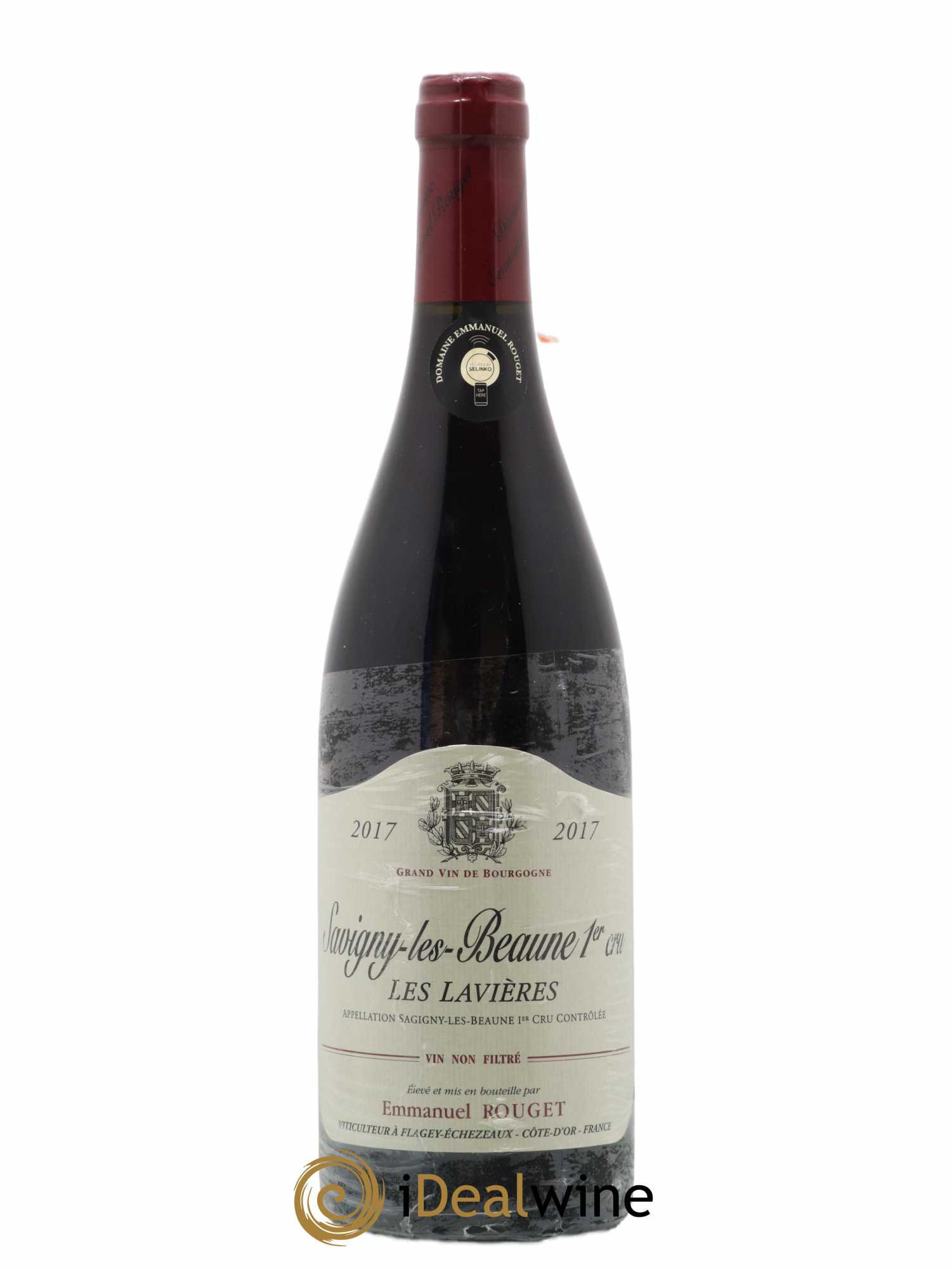 Savigny-lès-Beaune 1er Cru Les Lavières Emmanuel Rouget  (ohne Mindestpreis) 2017 - Posten von 1 Flasche - 0