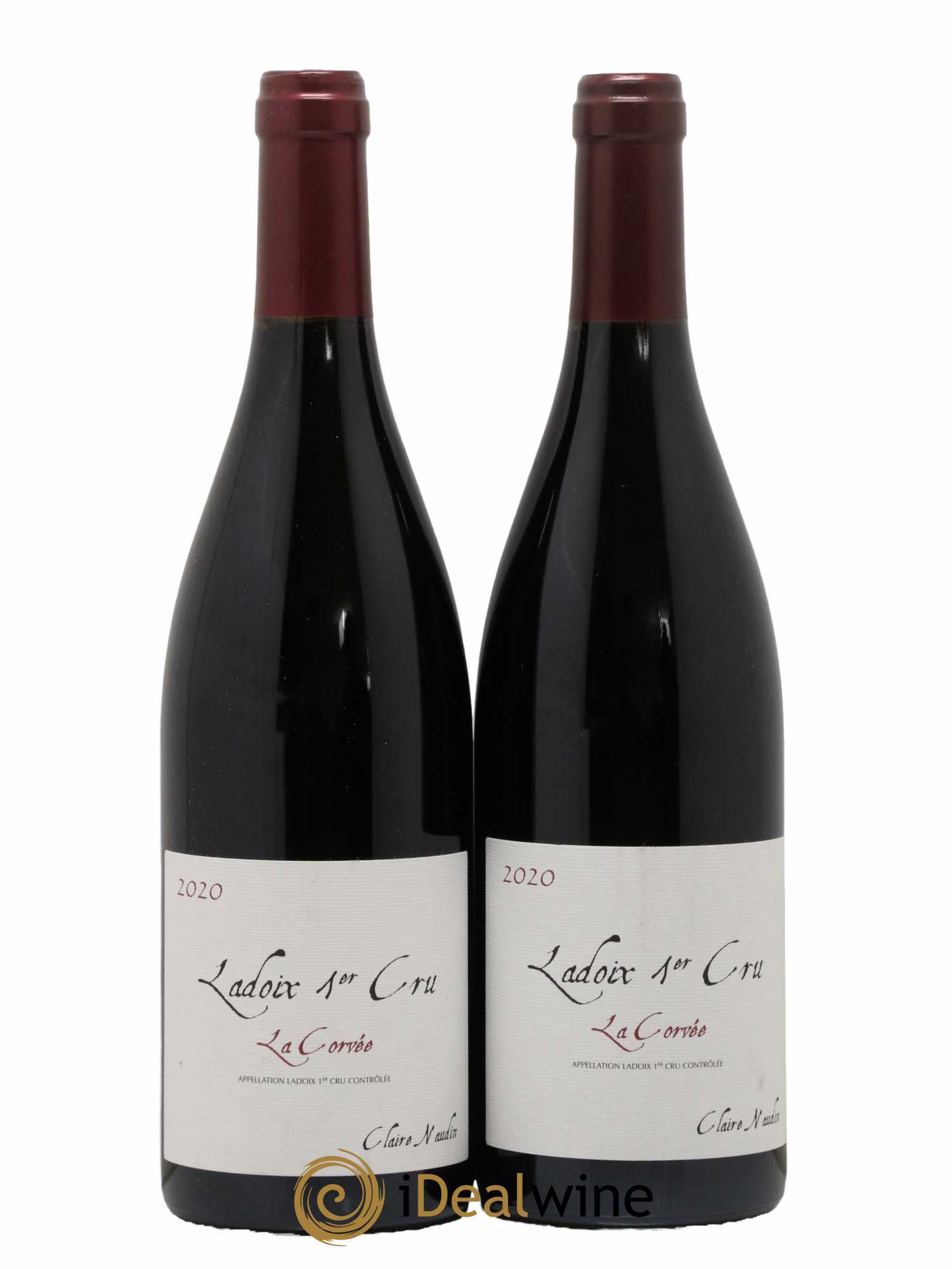 Ladoix 1er Cru La Corvée Naudin-Ferrand (Domaine) 2020 - Lot de 2 bouteilles - 0