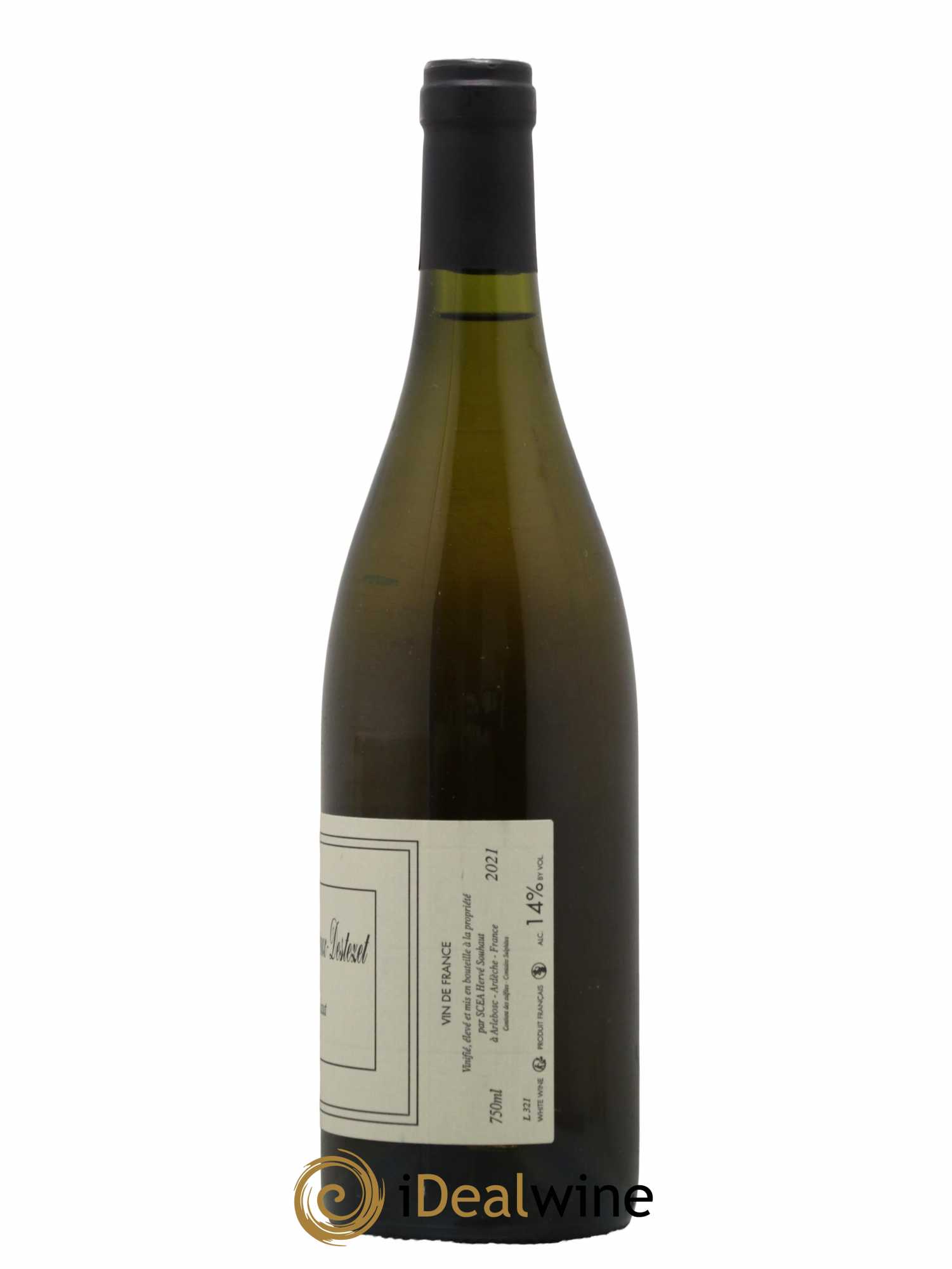 Vin de France Hervé Souhaut - Domaine Romaneaux-Destezet 2021 - Lot de 1 bouteille - 1