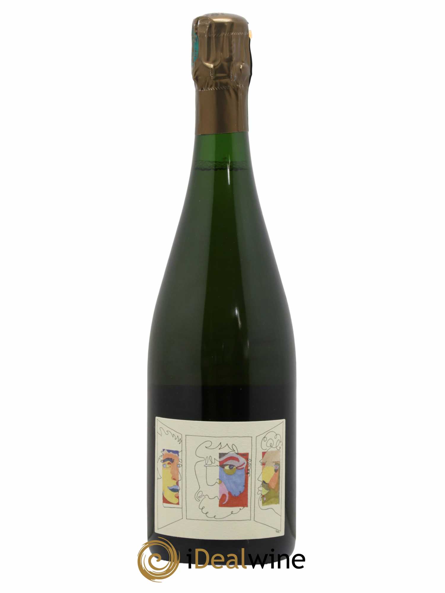 1er Cru Triptyque Brut Nature Stroebel - Lot of 1 bottle - 0