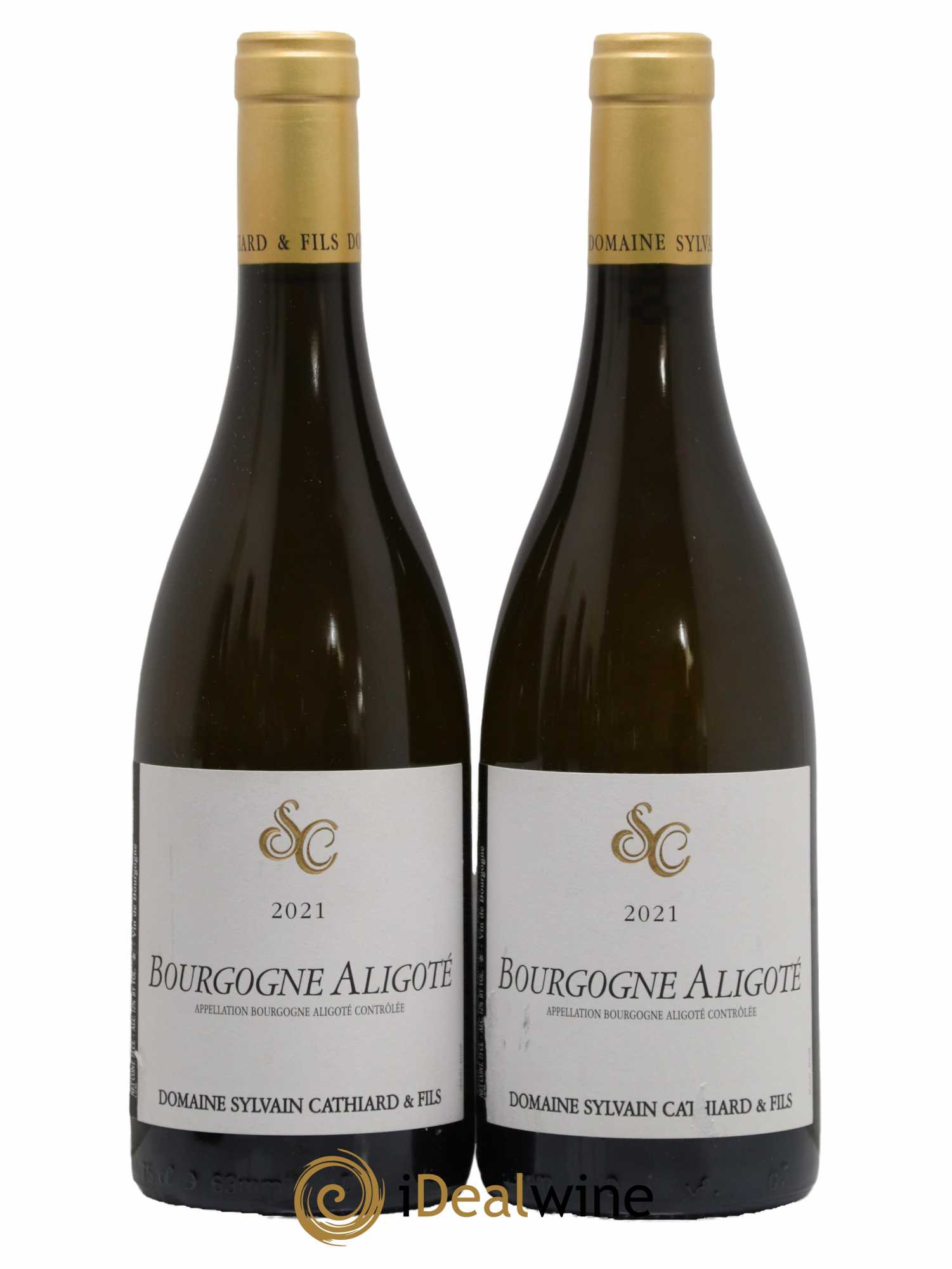 Bourgogne Aligoté Sylvain Cathiard & Fils 2021 - Lot of 2 bottles - 0