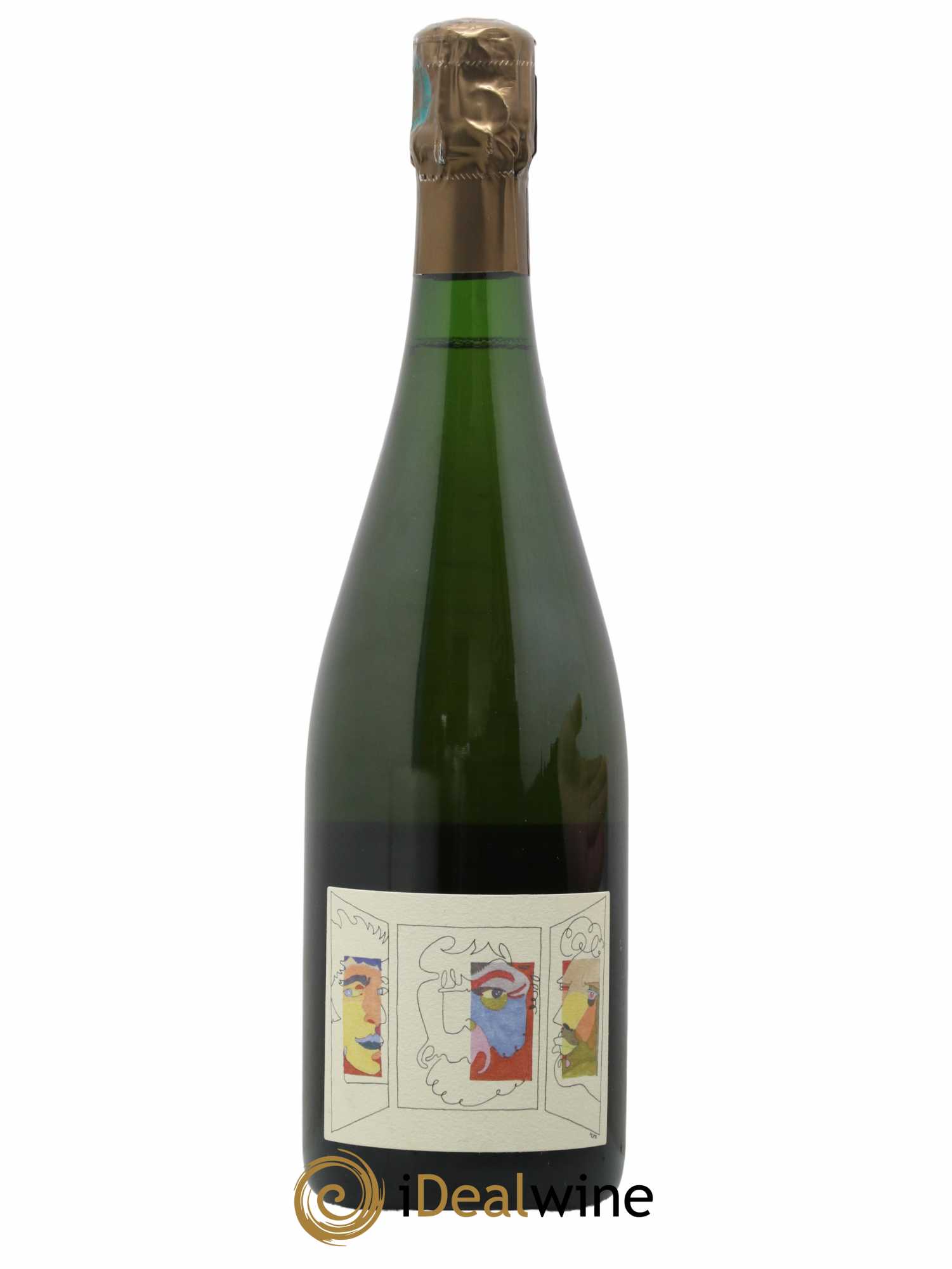 1er Cru Triptyque Brut Nature Stroebel - Lot de 1 bouteille - 0