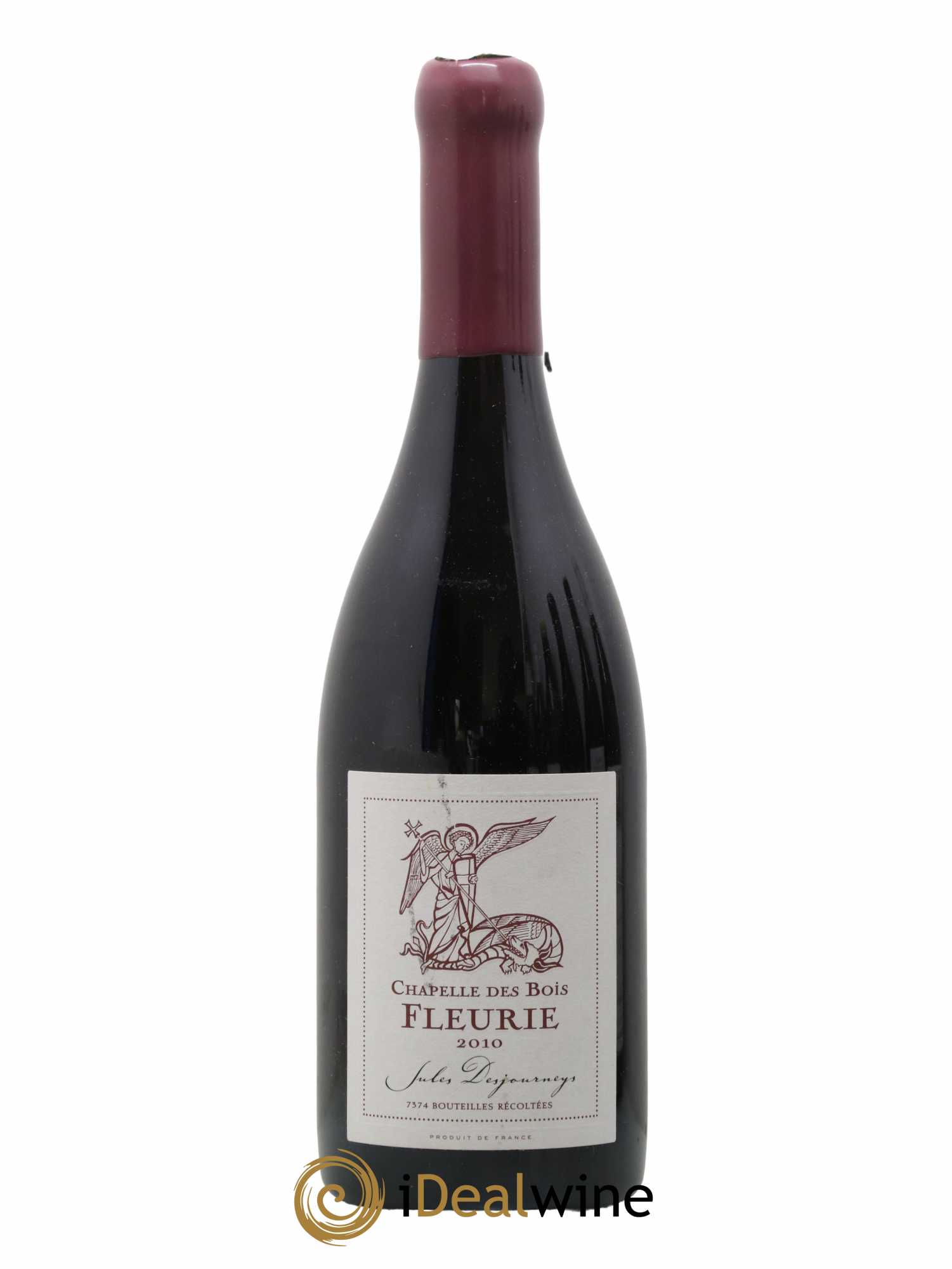 Fleurie Chapelle des Bois Jules Desjourneys 2010 - Lot de 1 bouteille - 0