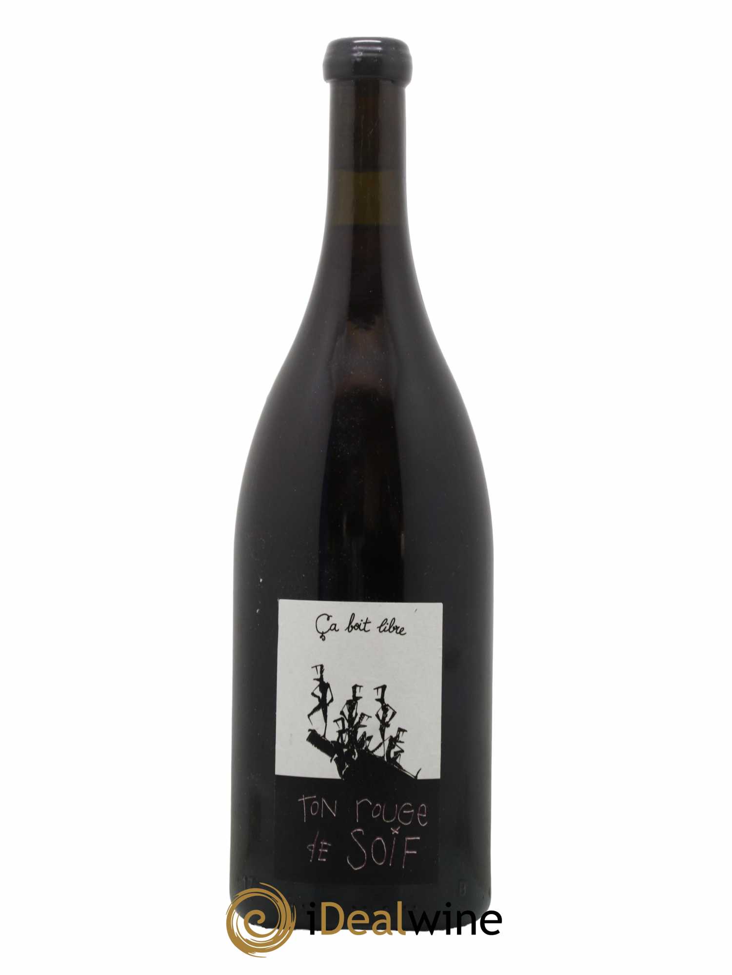 Vin de Savoie Gamay Ca boit libre ton Rouge de Soif Damien Bastian Goddard 2021 - Posten von 1 Magnum - 0