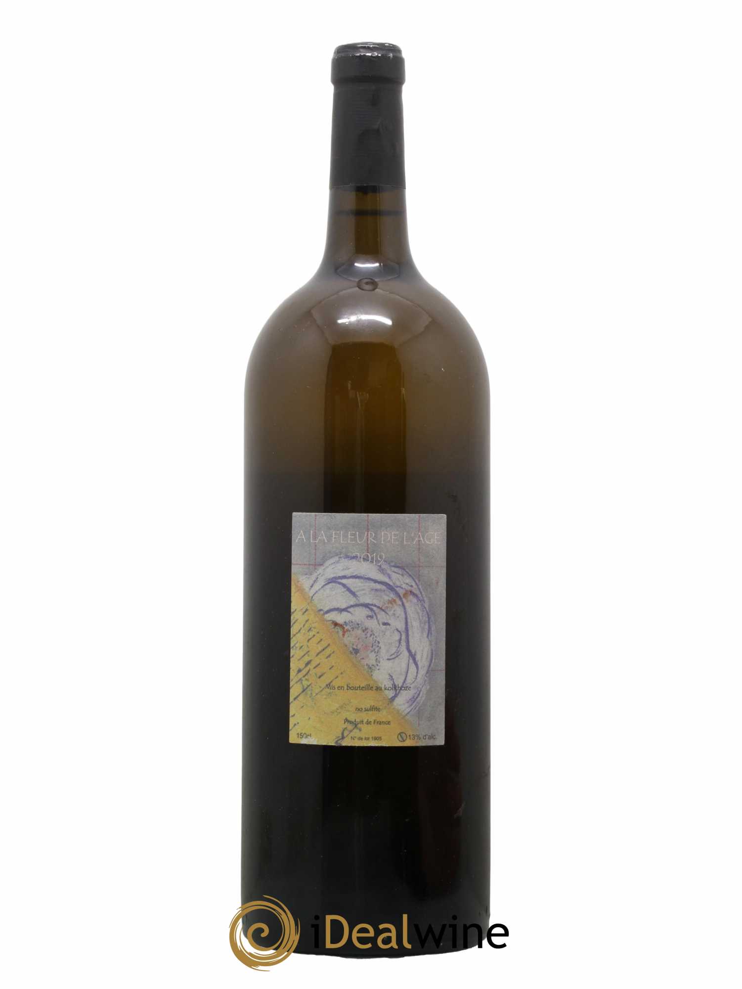 Vin de France A La Fleur de l'Age Les Vins du Cabanon - Alain Castex 2019 - Lotto di 1 magnum - 1