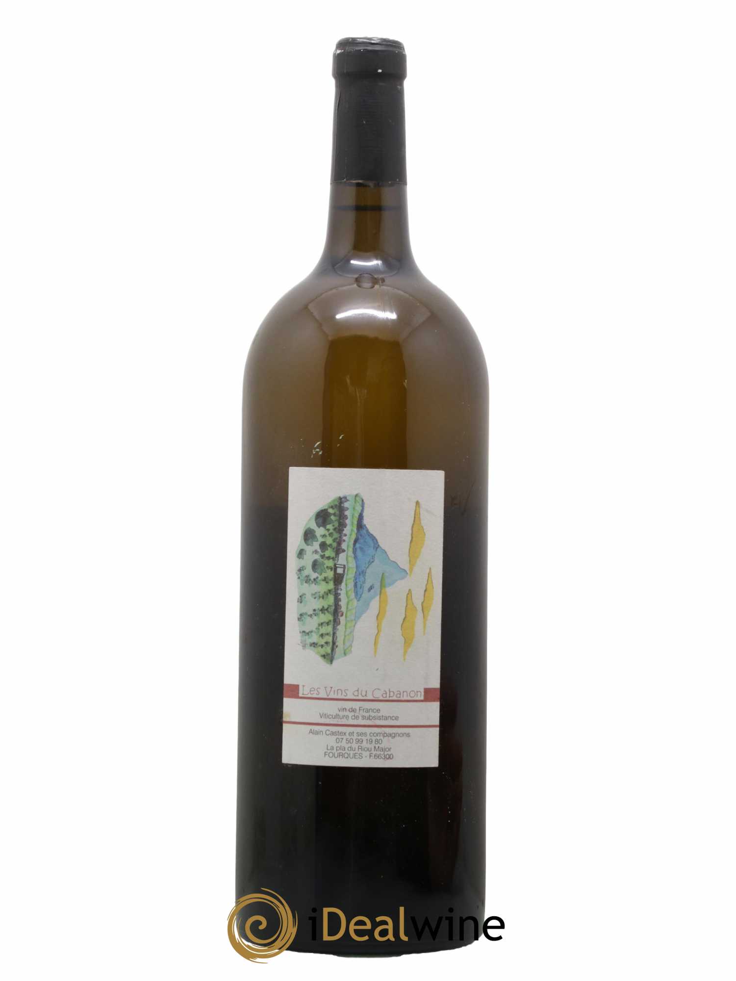 Vin de France A La Fleur de l'Age Les Vins du Cabanon - Alain Castex 2019 - Lot of 1 magnum - 0