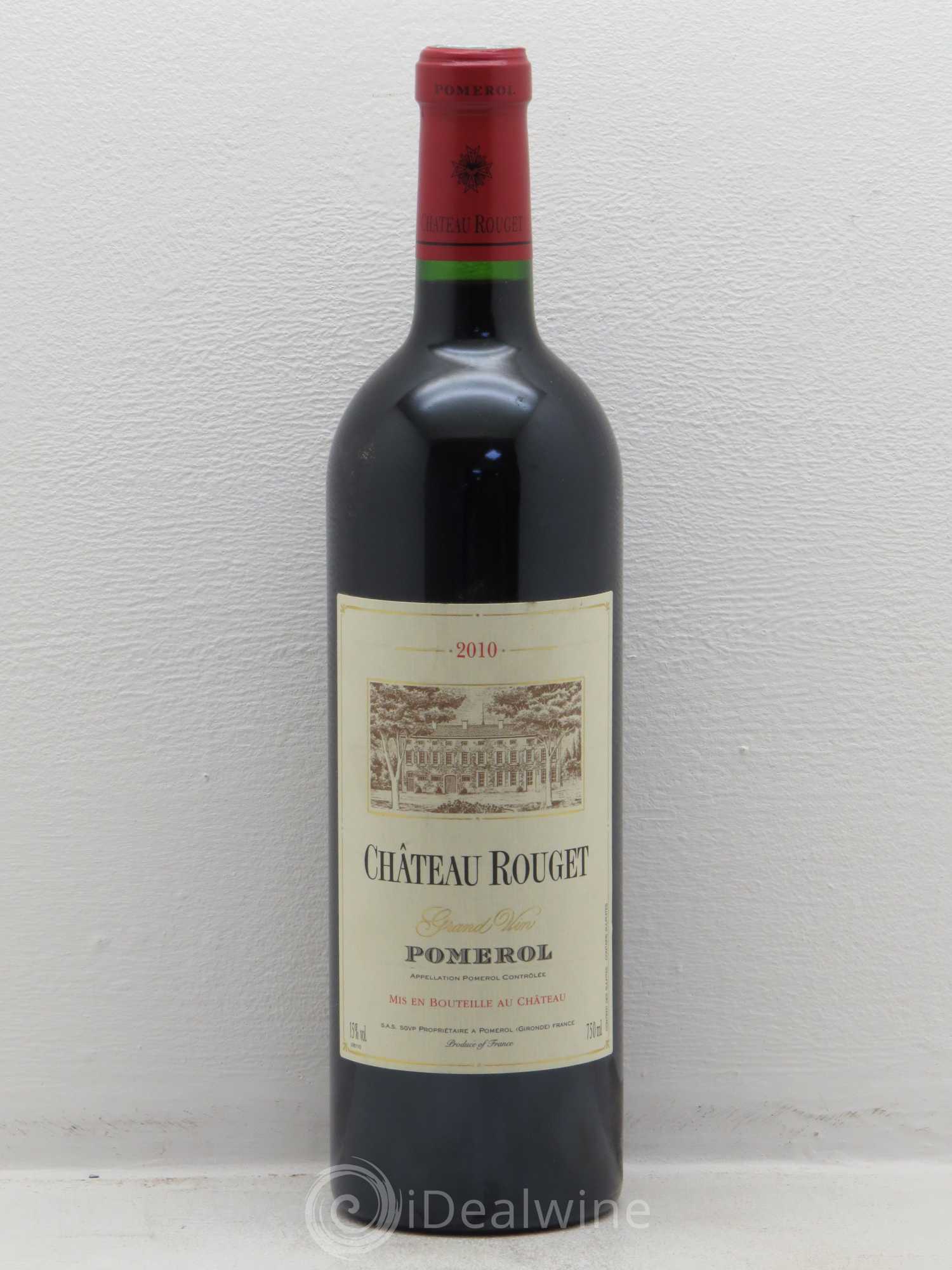 Château Rouget 2010 - Lot of 1 bottle - 0