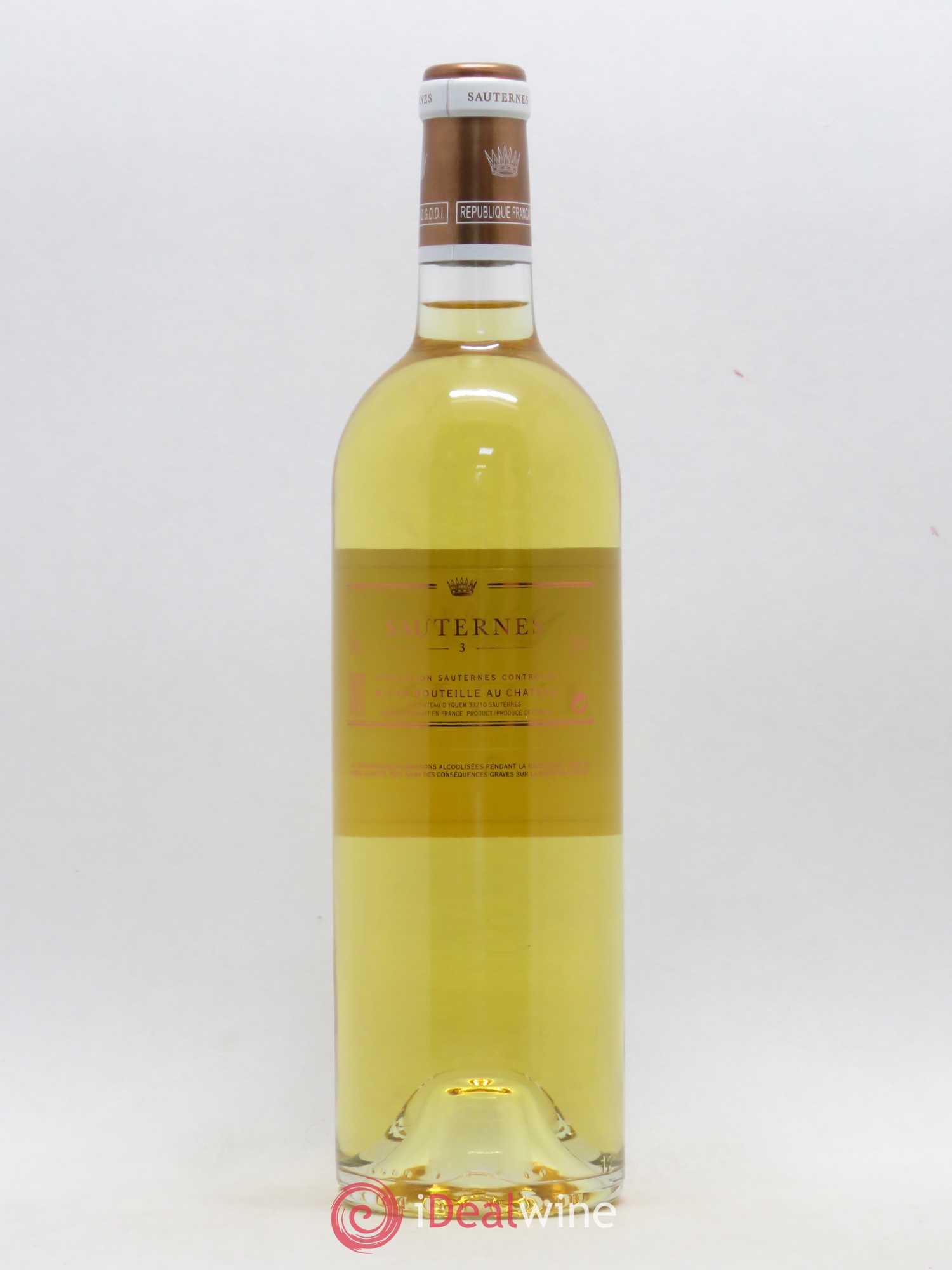 Sauternes Sauternes N.3 - Lot de 1 bouteille - 1