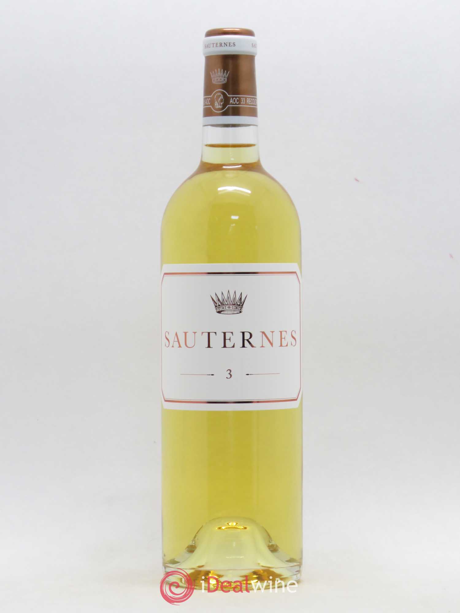 Sauternes Sauternes N.3 - Lot de 1 bouteille - 0