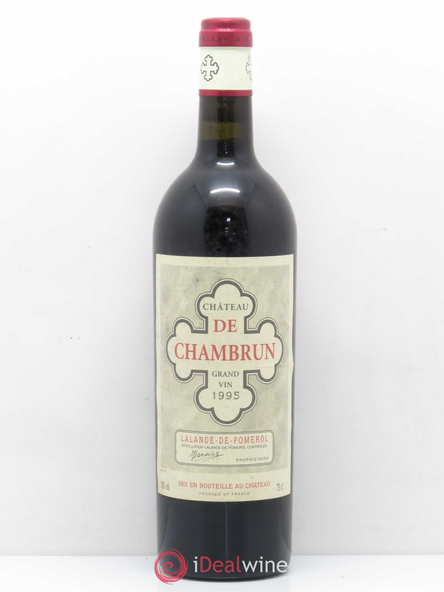 Divers Château De Chambrun - Lalande de Pomerol 1995 - Lot de 1 bouteille - 0