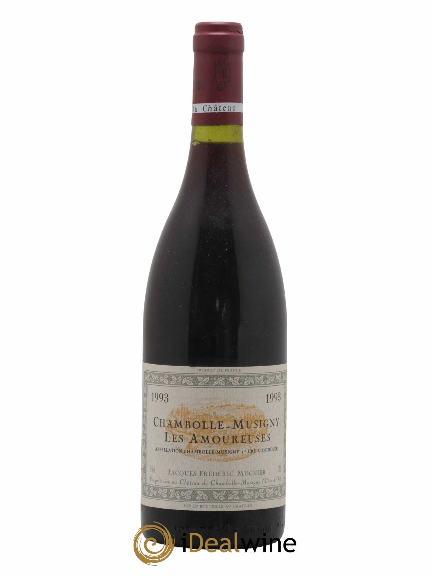 Chambolle-Musigny 1er Cru Les Amoureuses Jacques-Frédéric Mugnier 1993 - Lot of 1 bottle - 0