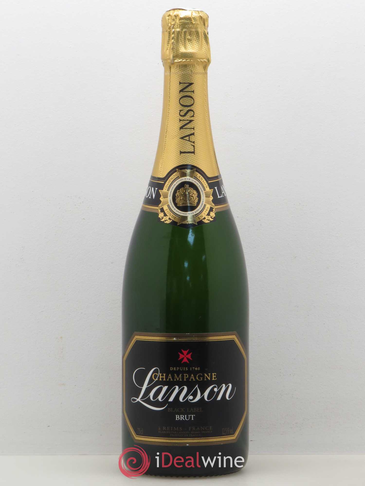 Champagne Lanson Black Labbel - Lot of 1 bottle - 0