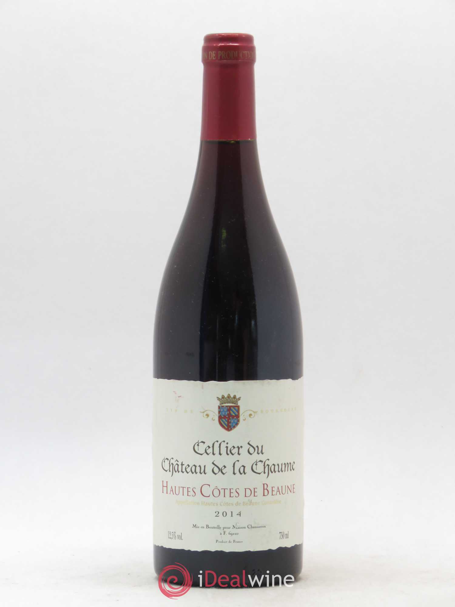 Hautes Côtes de Beaune Cellier du Château de La Chaume 2014 - Lot de 1 bouteille - 0