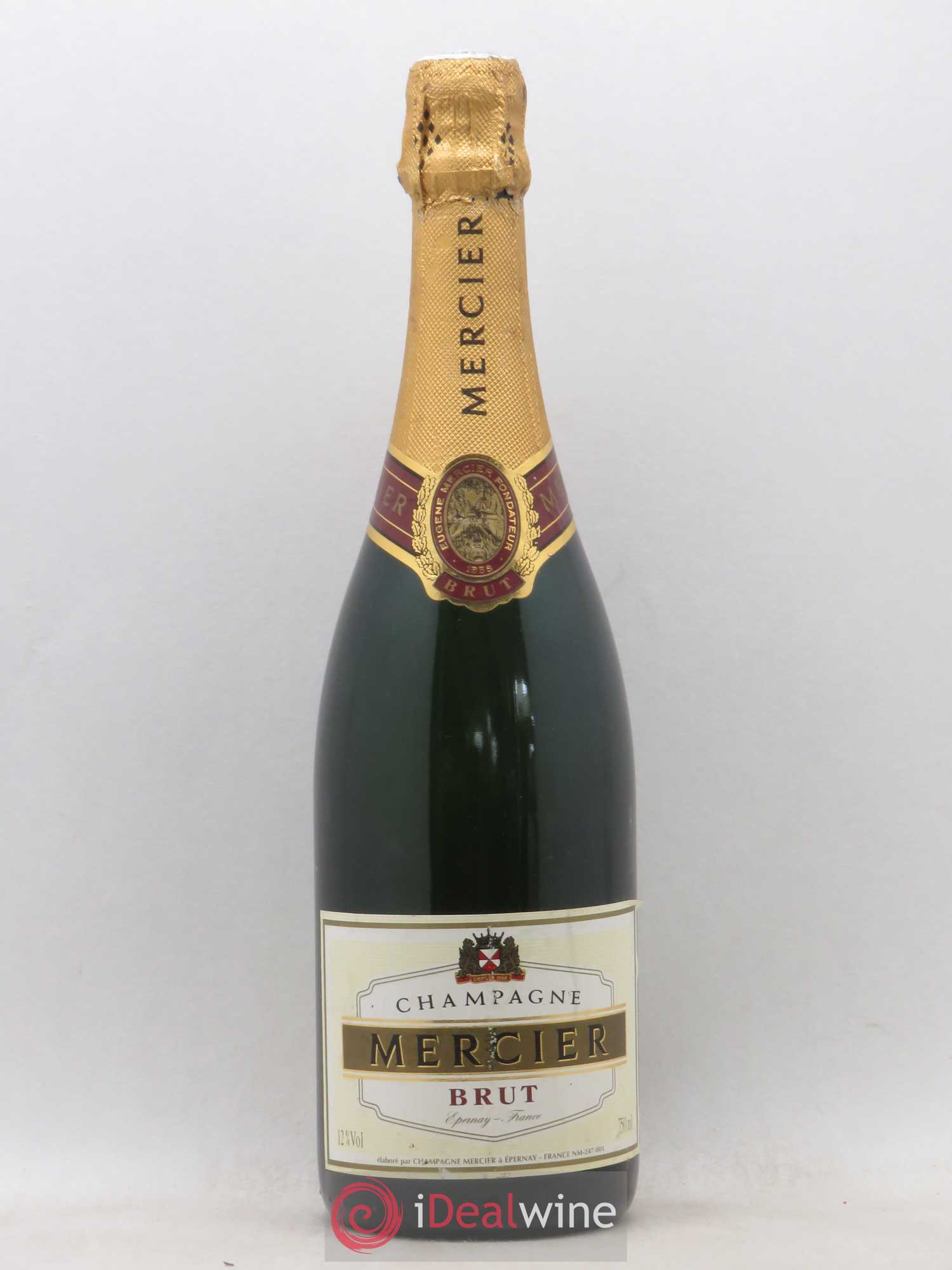 Champagne Mercier Brut  - Lot de 1 bouteille - 0