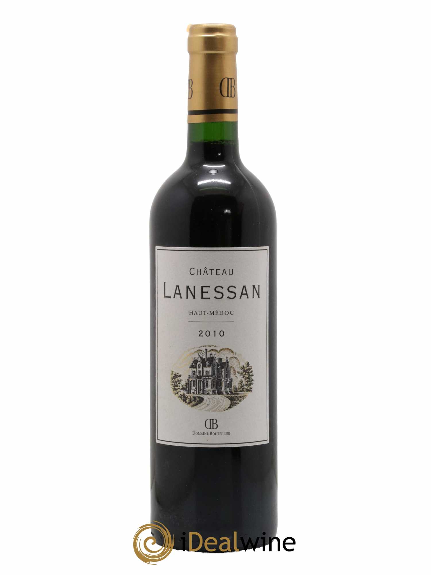 Château Lanessan Cru Bourgeois 2010 - Lot de 1 bouteille - 0