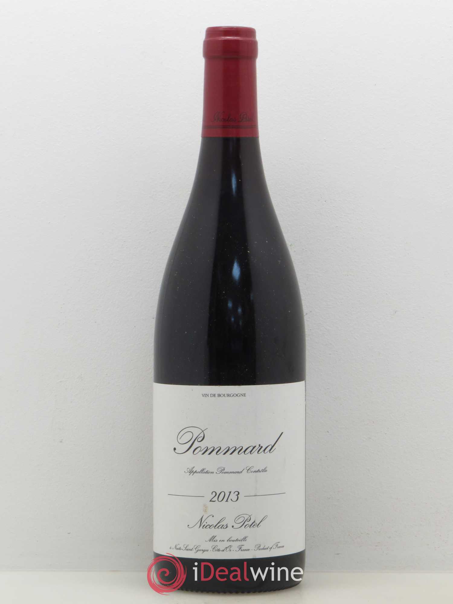 Pommard Nicolas Potel 2013 - Lot de 1 bouteille - 0