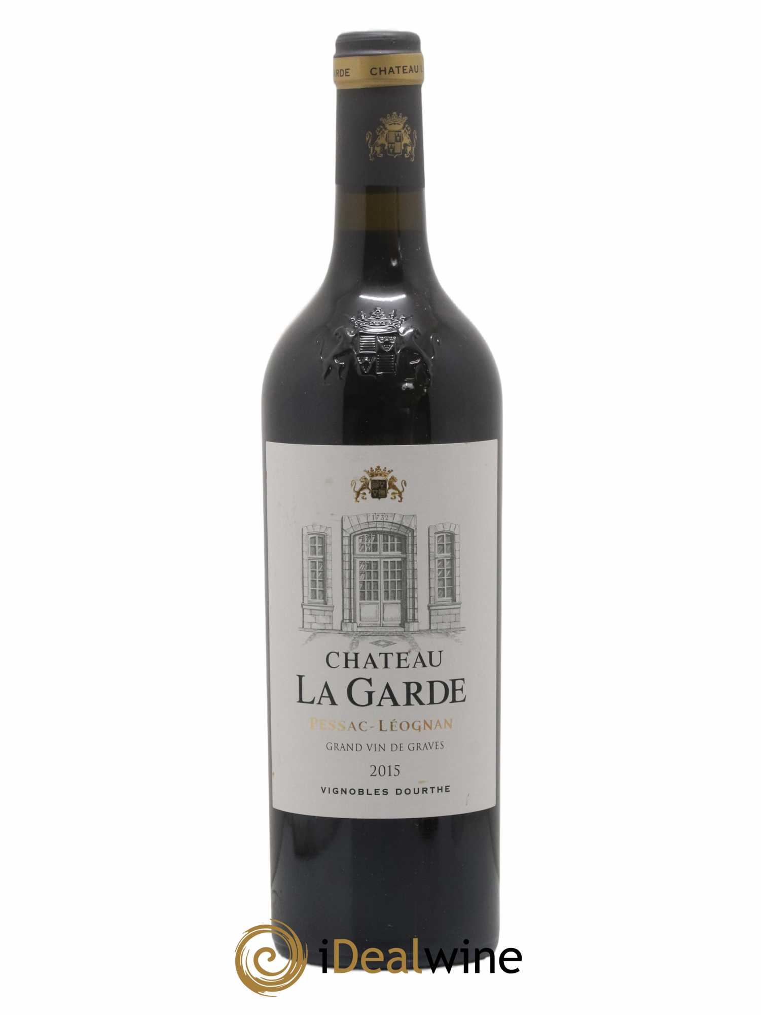 Château la Garde 2015 - Lot of 1 bottle - 0