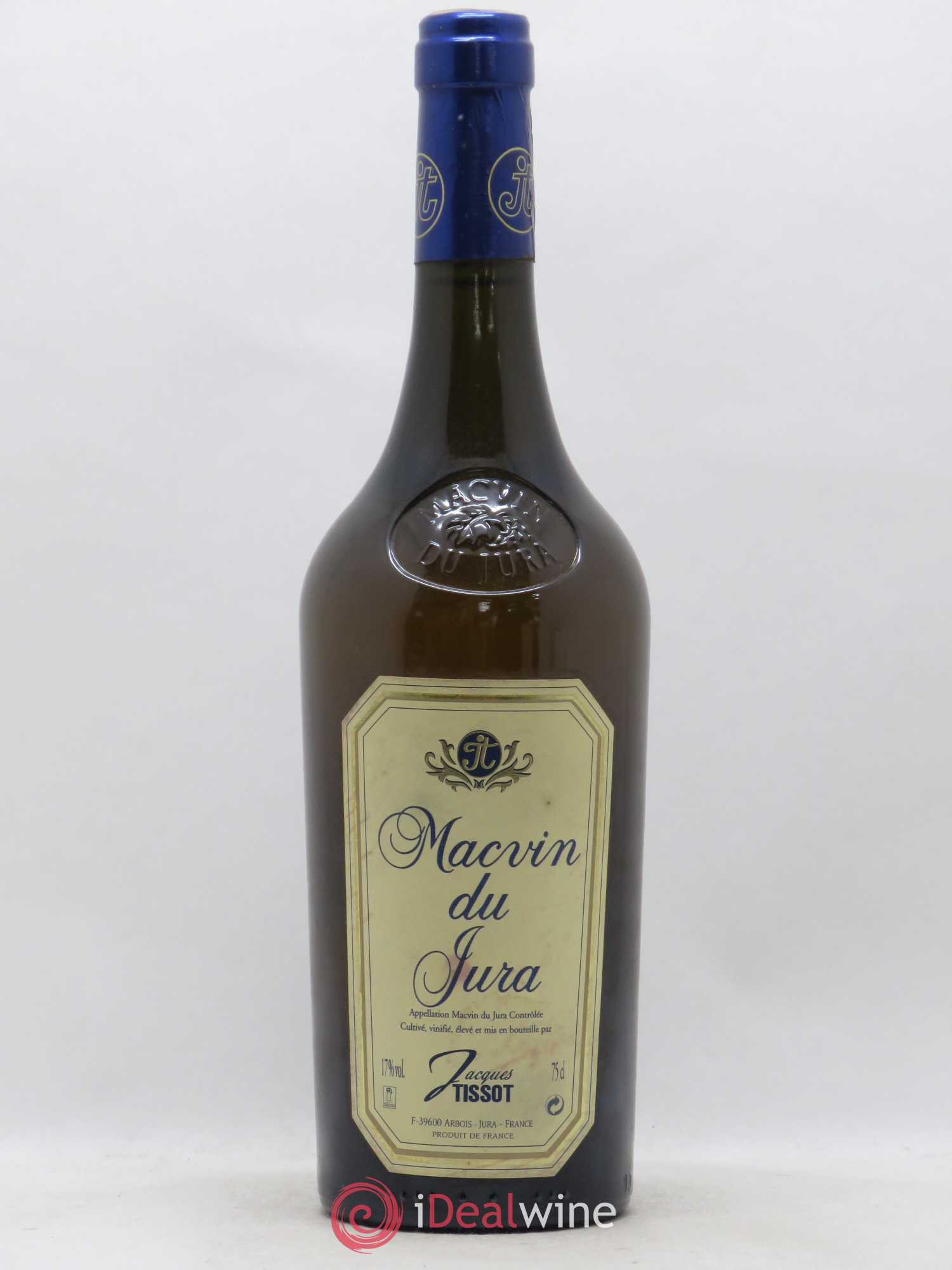 Macvin du Jura Jacques Tissot - Lot de 1 bouteille - 0