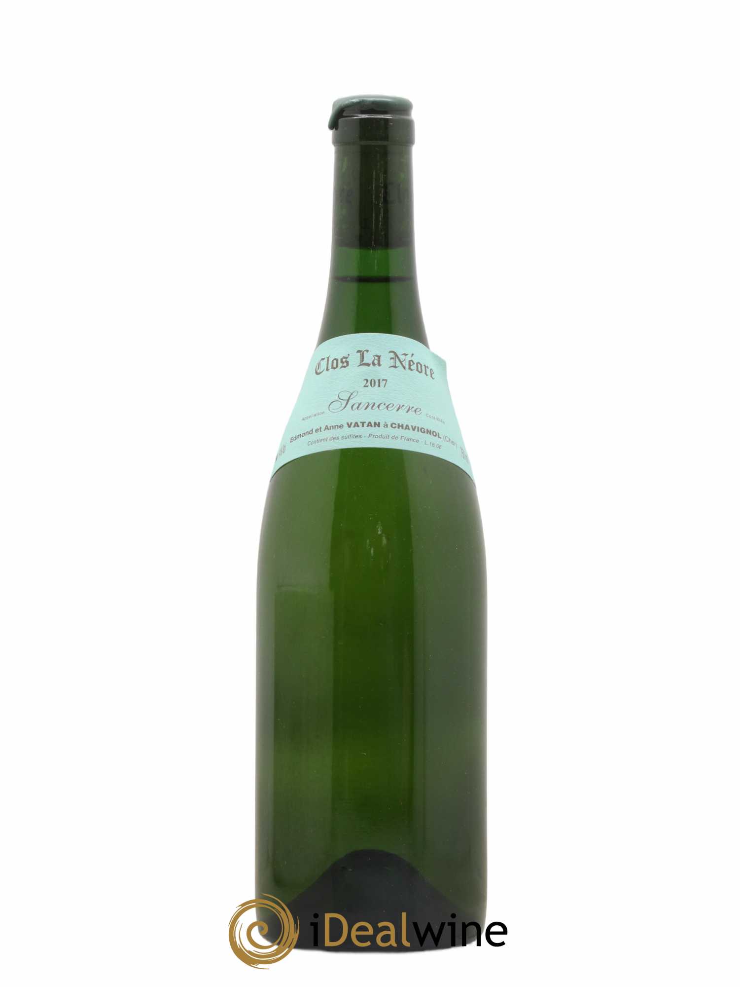 Sancerre Clos la Neore Edmond Vatan 2017 - Lot de 1 bouteille - 0