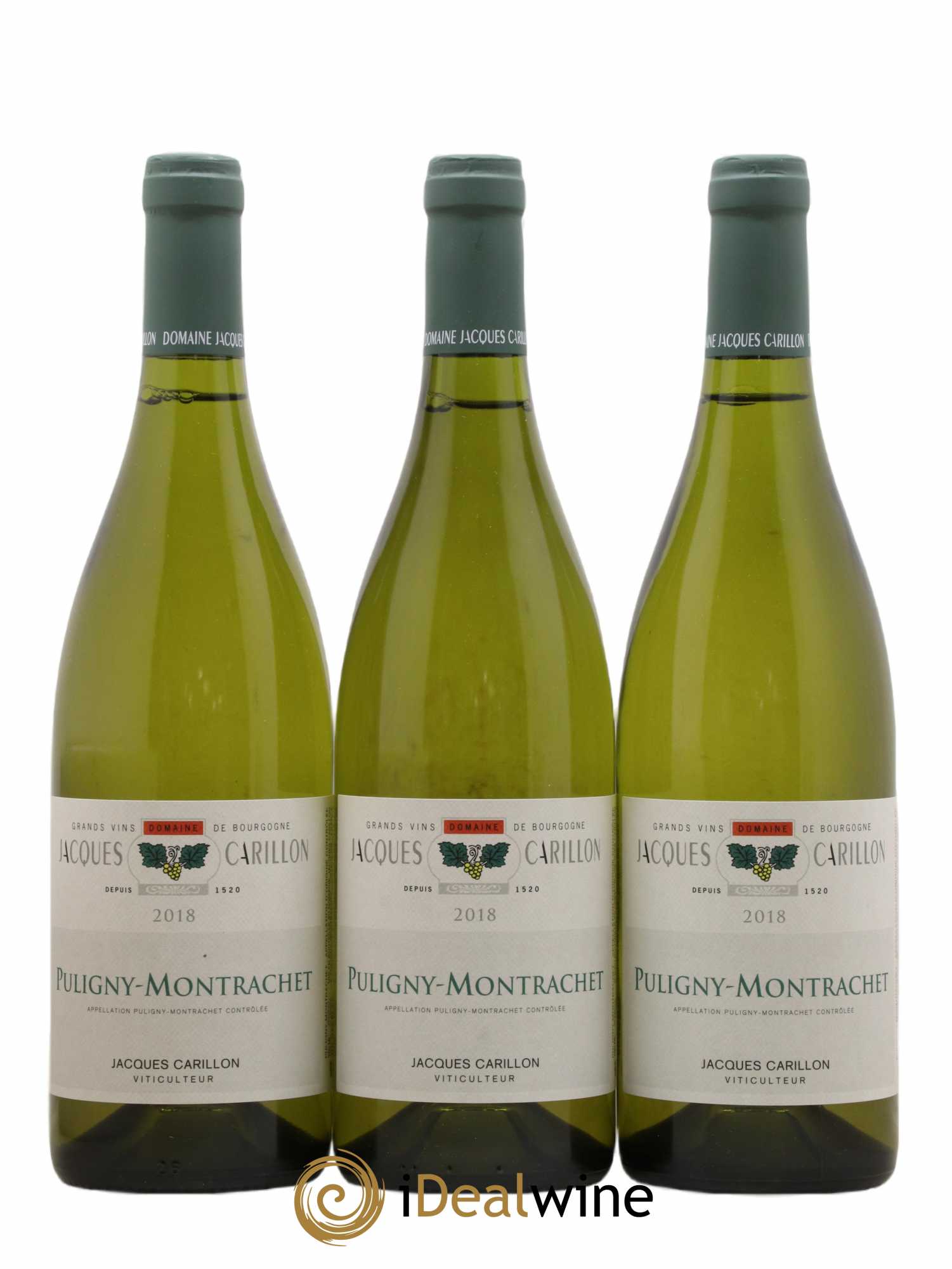 Puligny-Montrachet Jacques Carillon (Domaine) 2018 - Posten von 3 Flaschen - 0