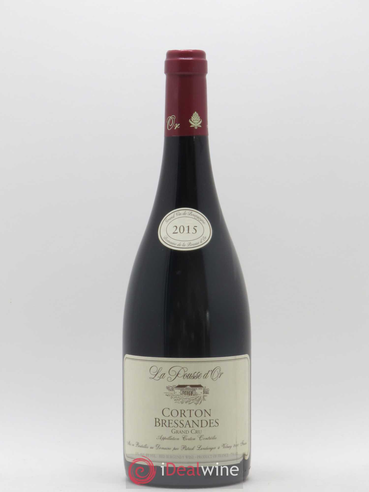 Corton Grand Cru Bressandes La Pousse d'Or (Domaine de) 2015 - Lot de 1 bouteille - 0