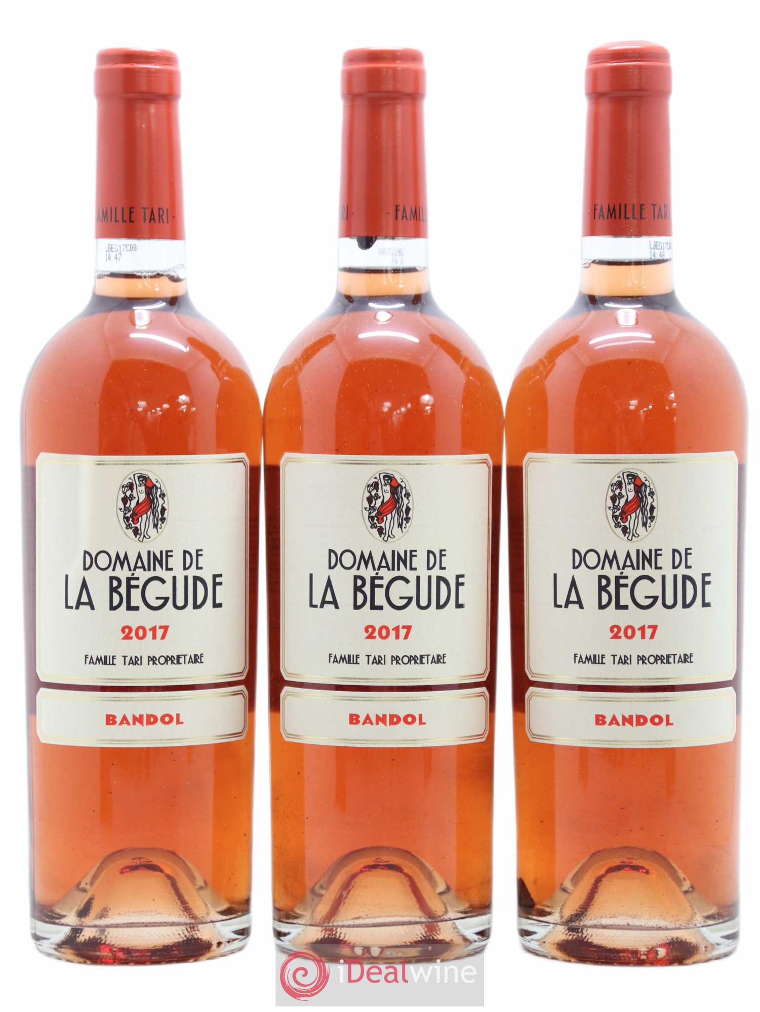 Bandol La Bégude 2017 - Lot de 3 bouteilles - 0