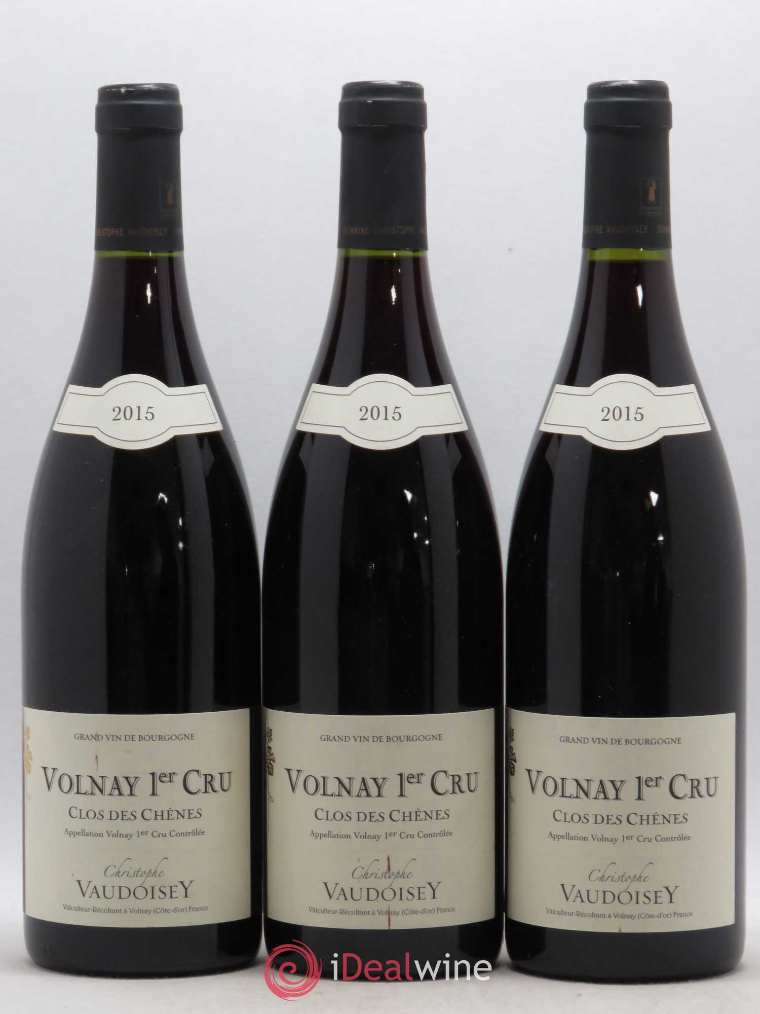 Acheter Volnay 1er Cru Clos Des Chênes Vaudoisey 2015 (lot: B2135241-6558)