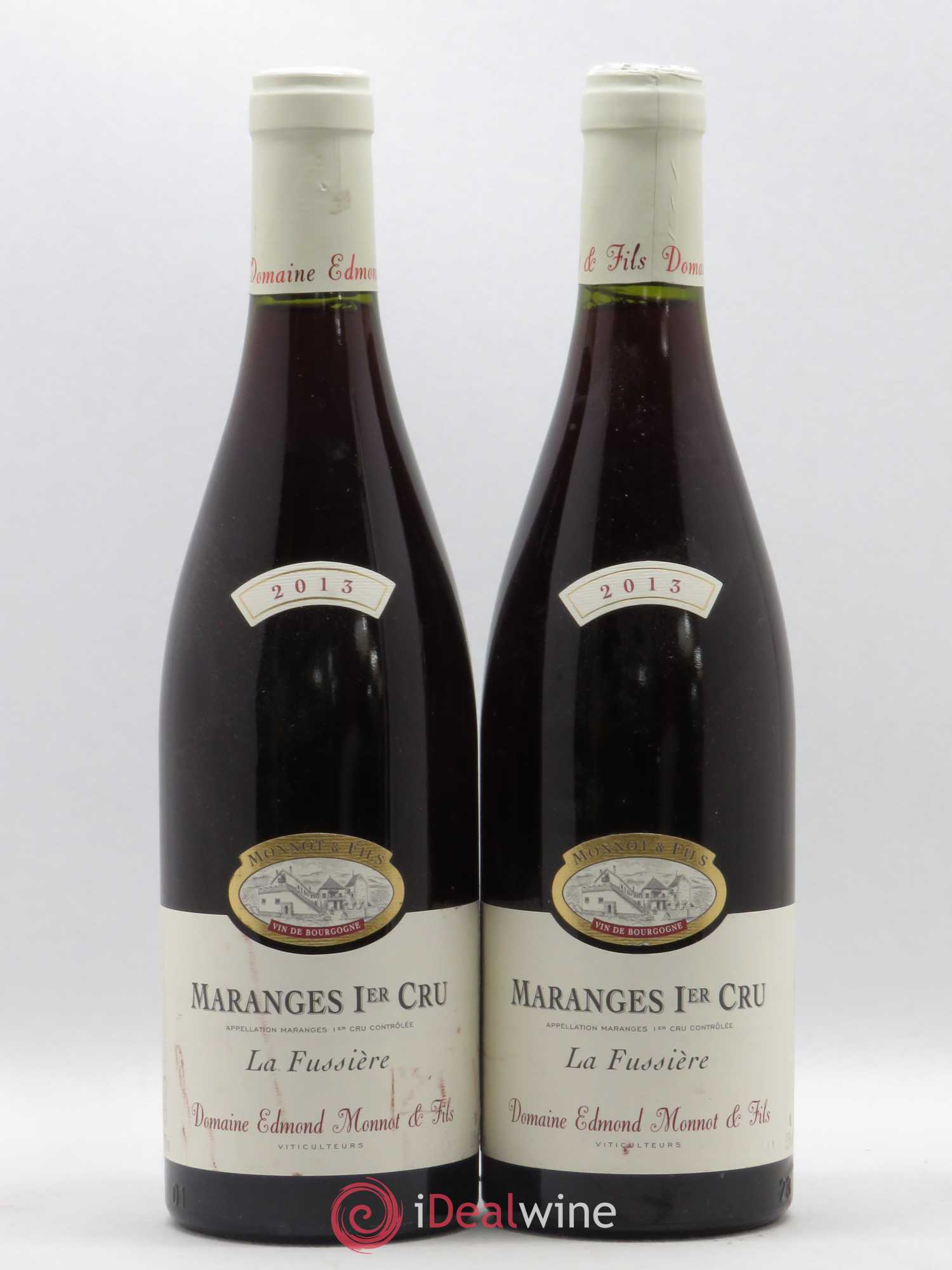 Maranges 1er Cru La Fussière Monnot 2013 - Lot de 2 bouteilles - 0