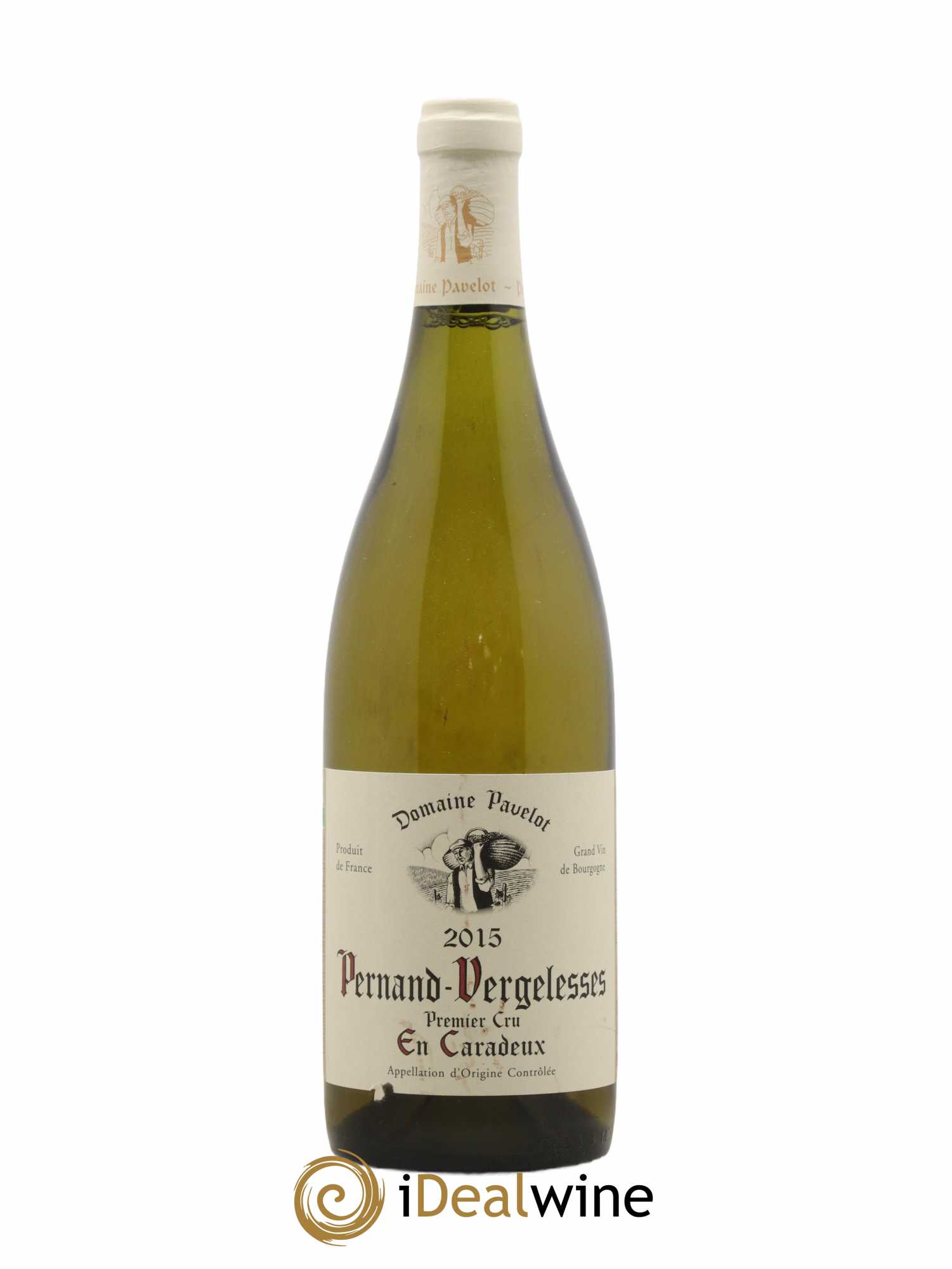 Pernand-Vergelesses 1er Cru En Caradeux Pavelot (Domaine)  (sans prix de réserve) 2015 - Lot de 1 bouteille - 0