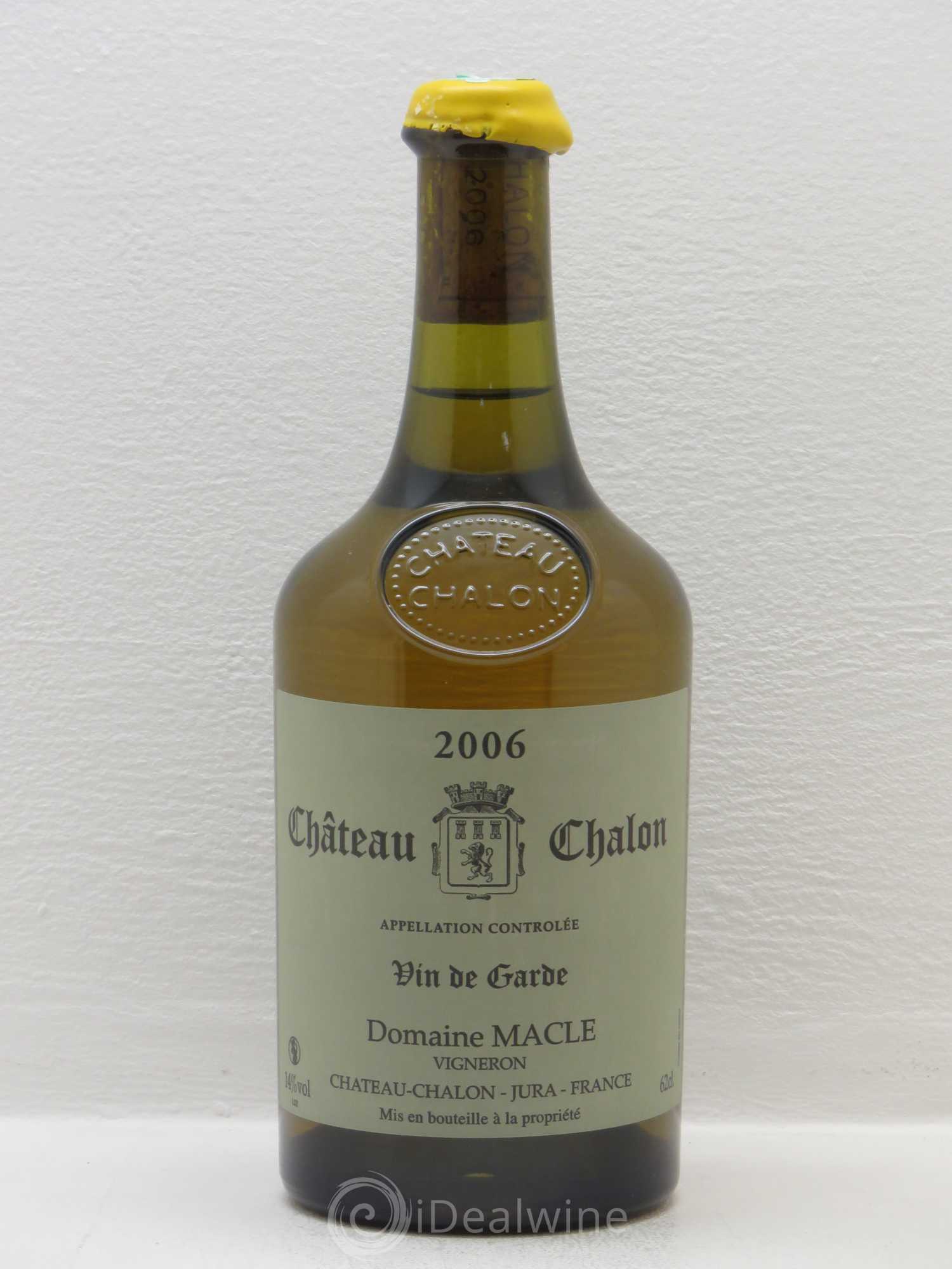 Château-Chalon Jean Macle 2006 - Lot de 1 bouteille - 0