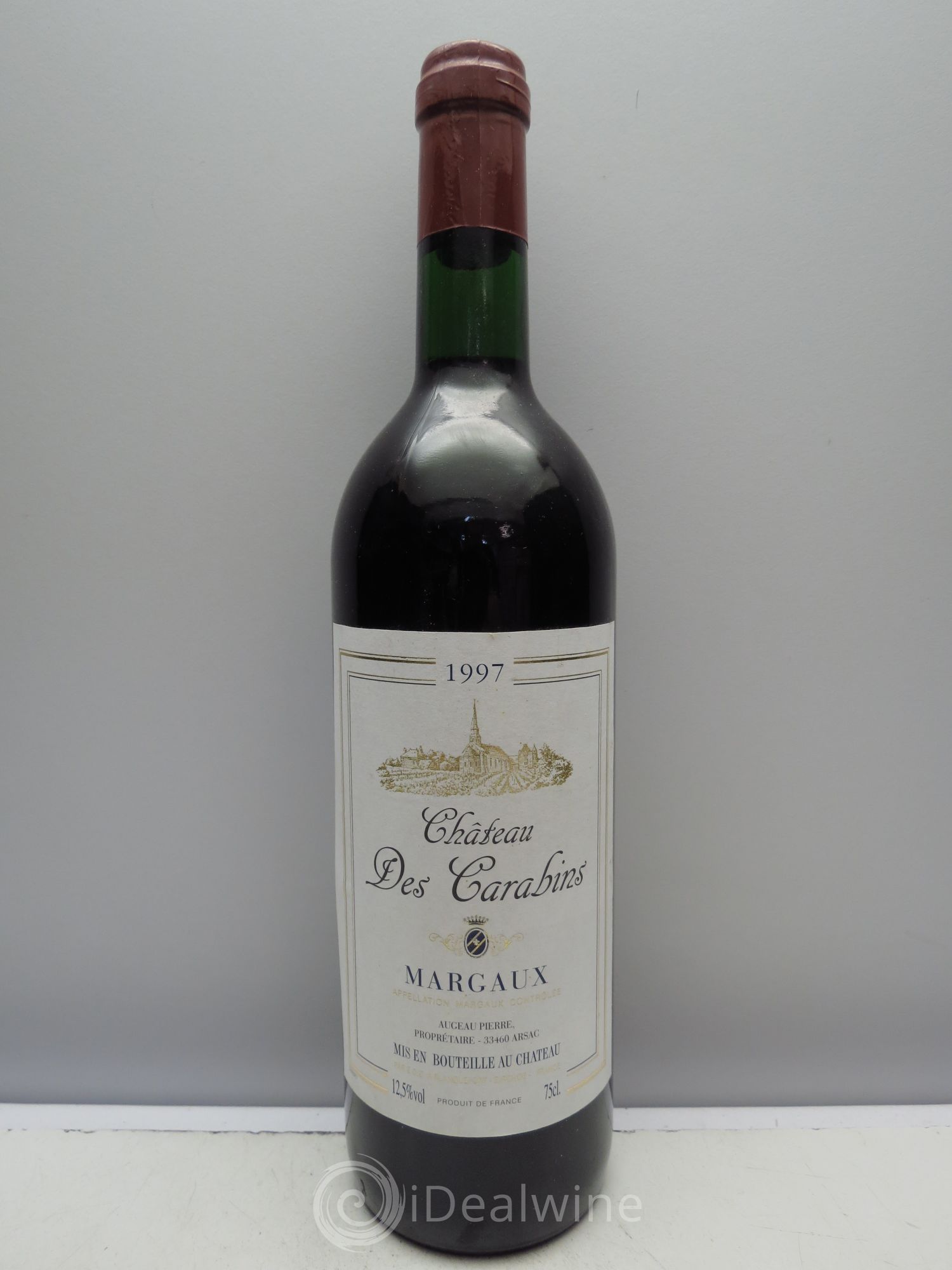 Bordeaux Château des Carabins - Margaux 1997 - Lot de 1 bouteille - 0