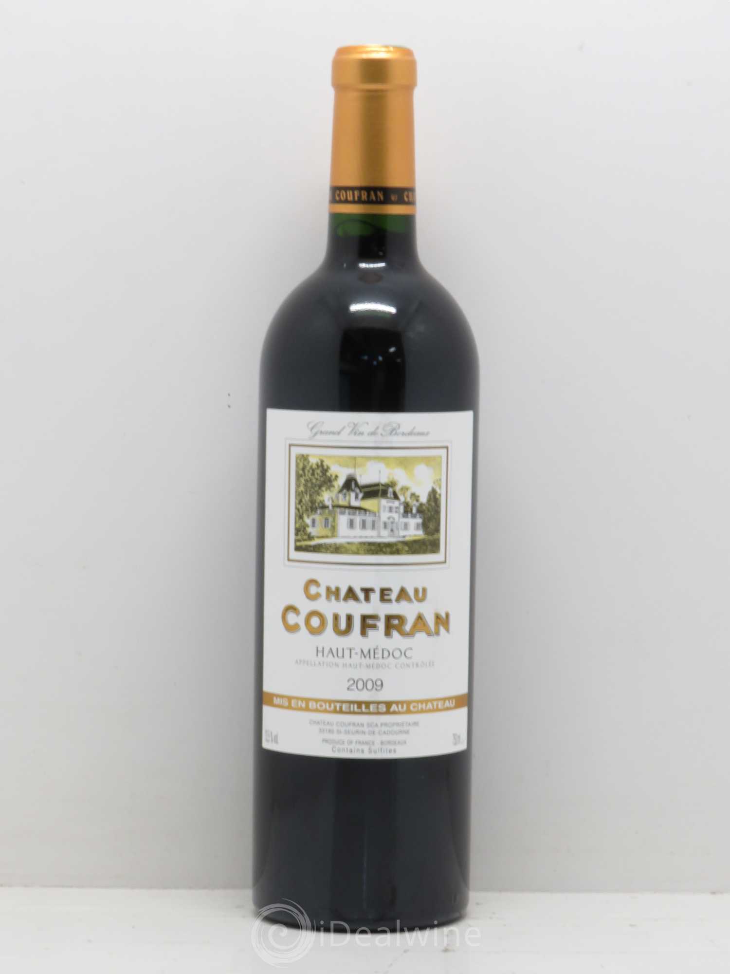 Château Coufran Cru Bourgeois  (sans prix de réserve) 2009 - Lot de 1 bouteille - 0