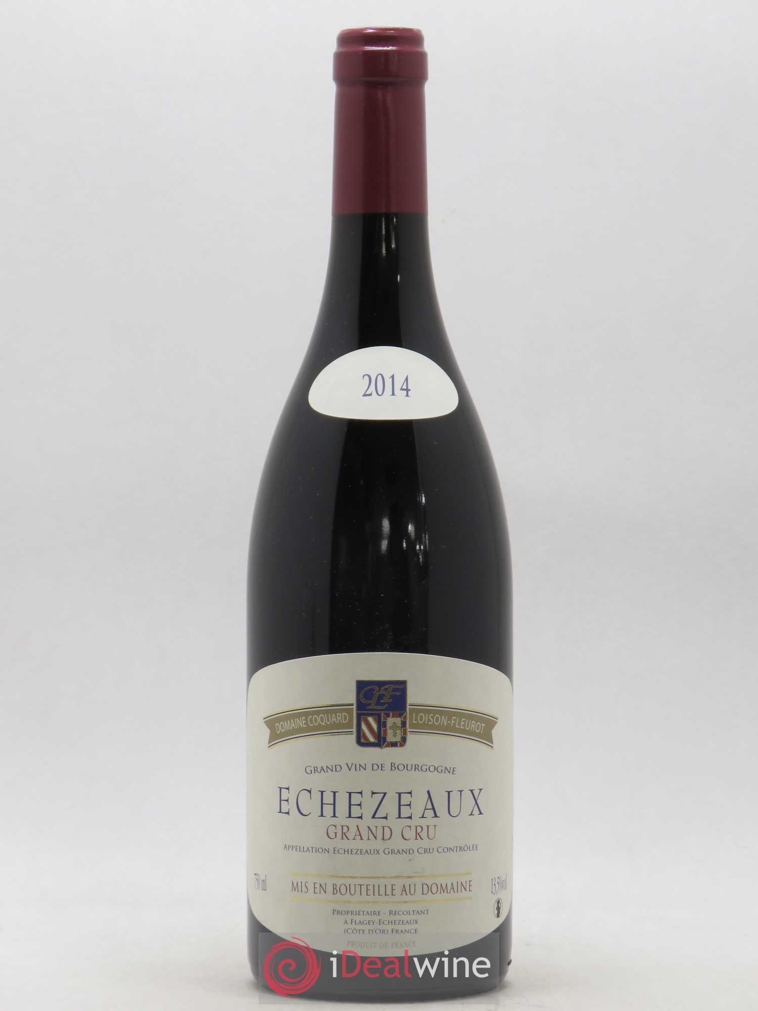 Echezeaux Grand Cru Domaine Coquard Loison Fleurot (no reserve) 2014 - Lot of 1 bottle - 0