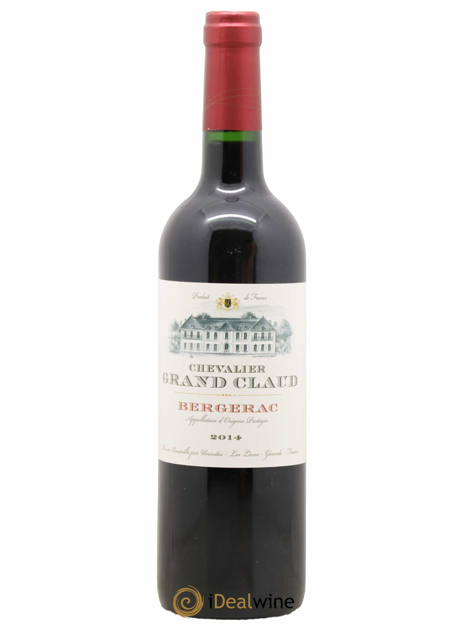 Bergerac Chevalier Grand Claud Bergerac (sans prix de réserve) 2014 - Lot de 1 bouteille - 0