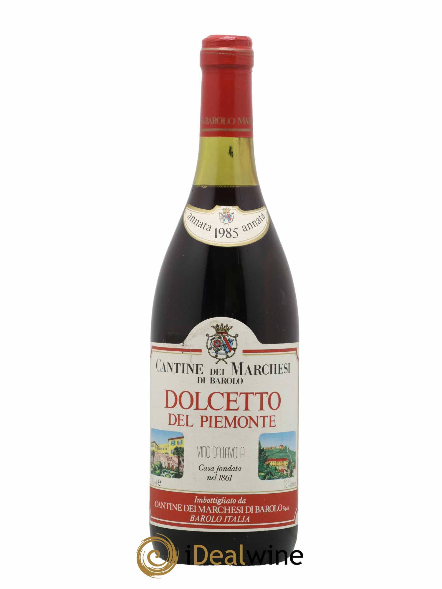 Italie Dolcetto Del Piemonte Marchesi Di Barolo 1985 - Lot of 1 bottle - 0